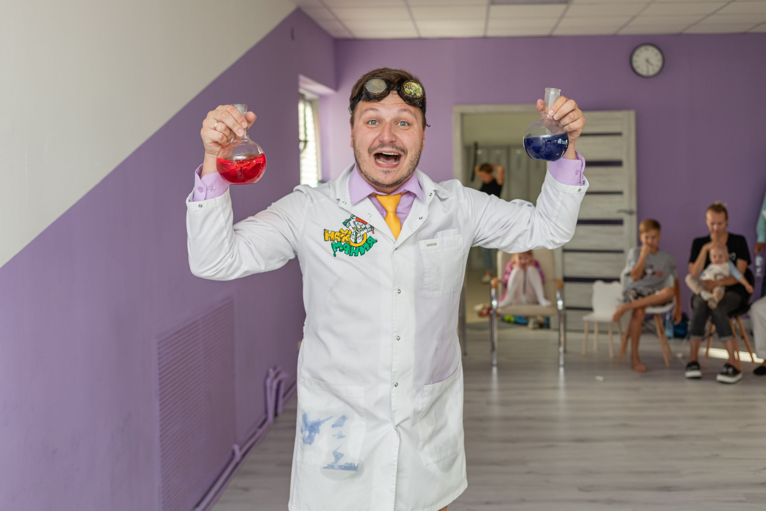 Открытие студии Клевер. Фотограф Алина Гашникова