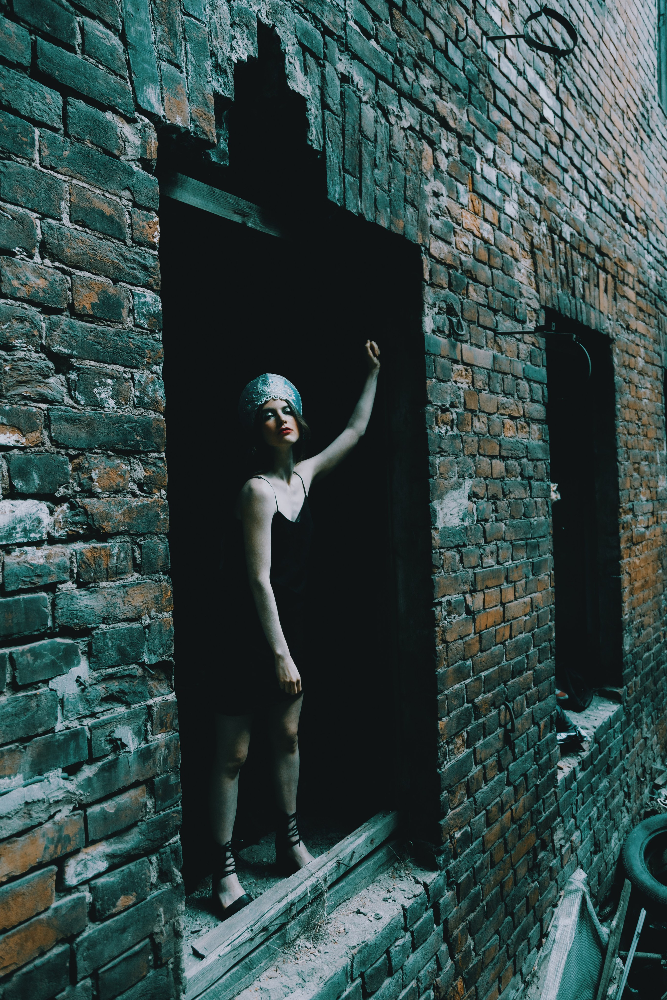 Заброшка кокошник. Креатор Ольга Яш