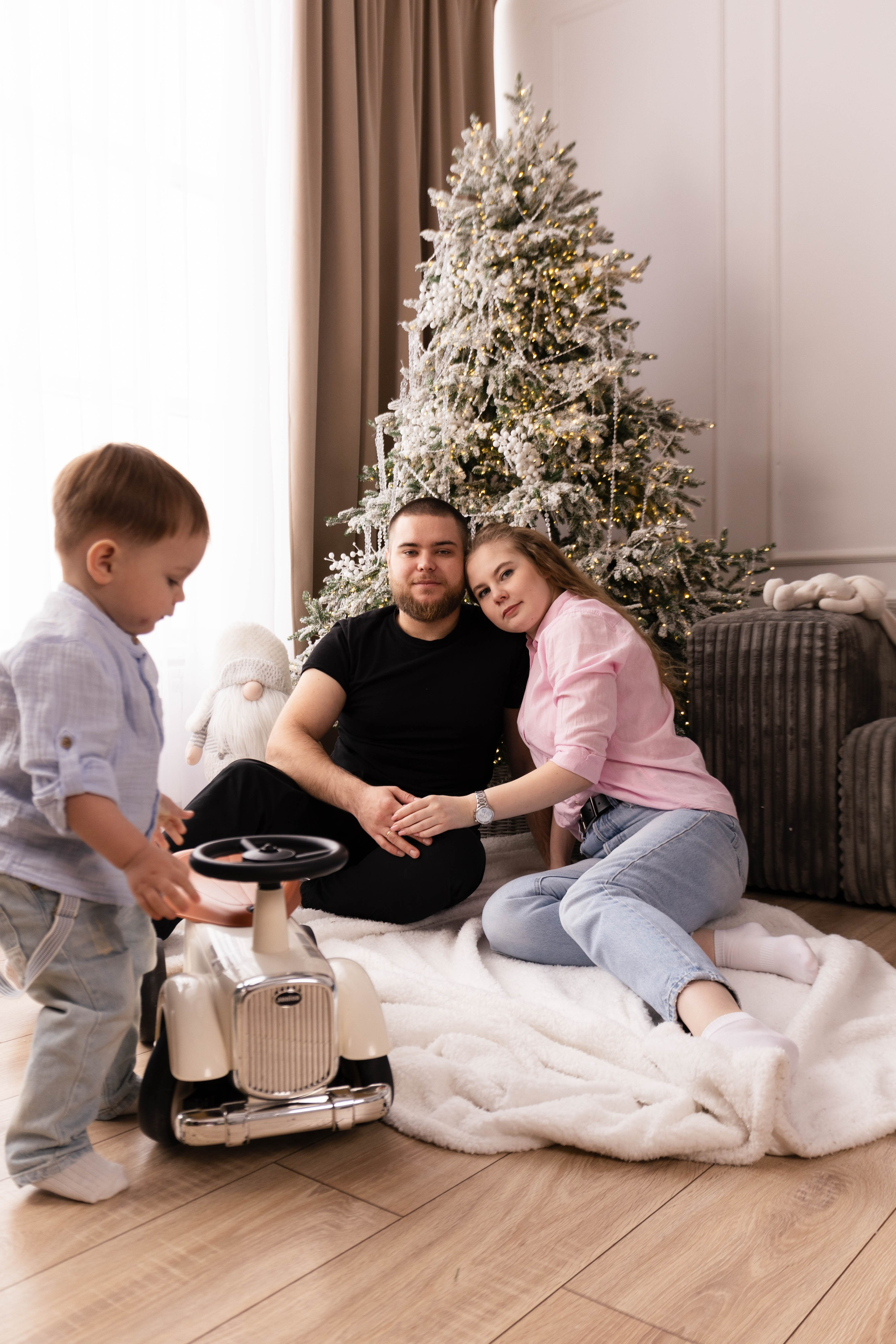 Саша, Даша и Лёва. Семейный фотограф Софи Симакова в Волгограде и Волжском
