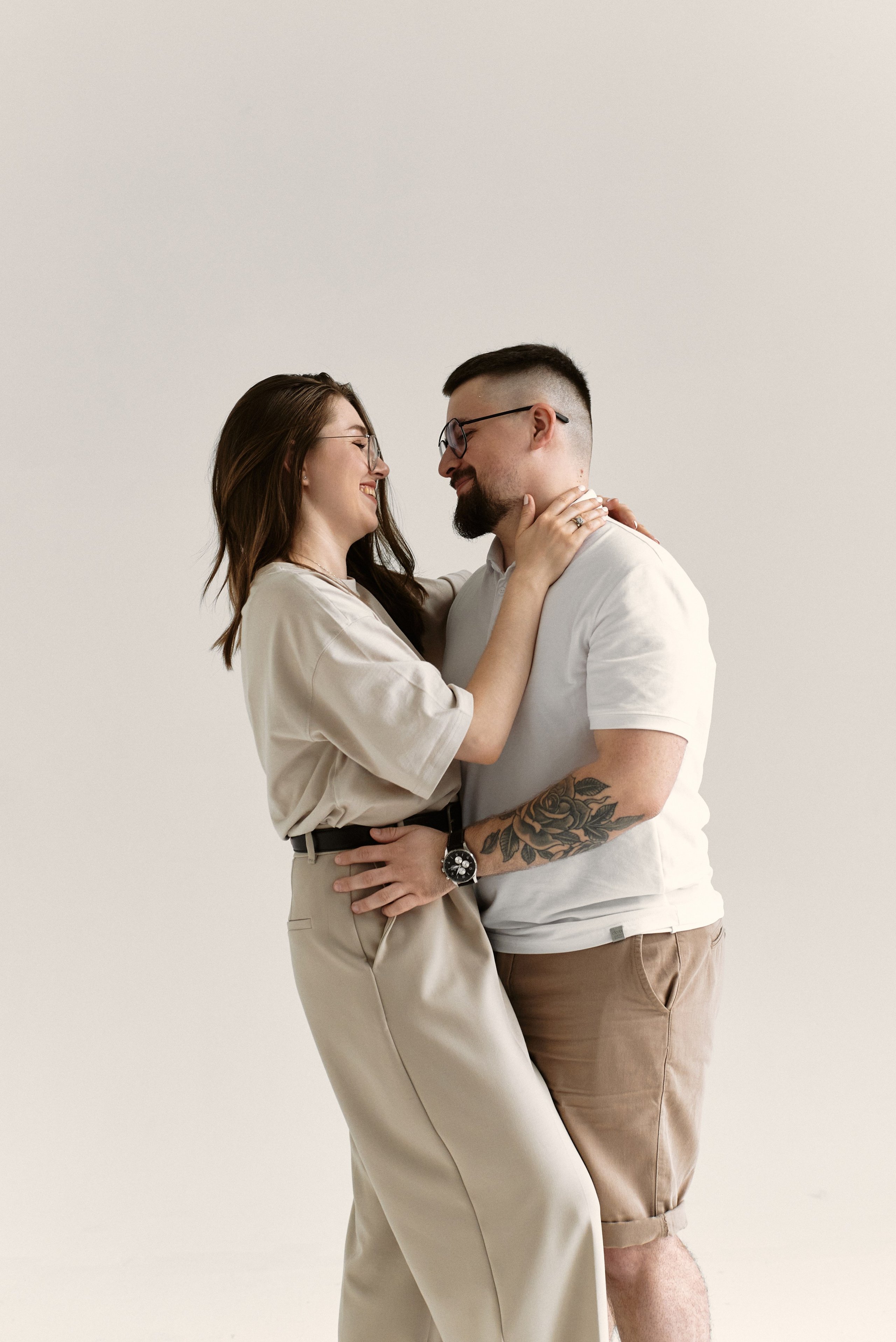 Семья Эли и Никиты. Семейный и свадебный фотограф в Нижнем Новгороде Анастасия Хренова