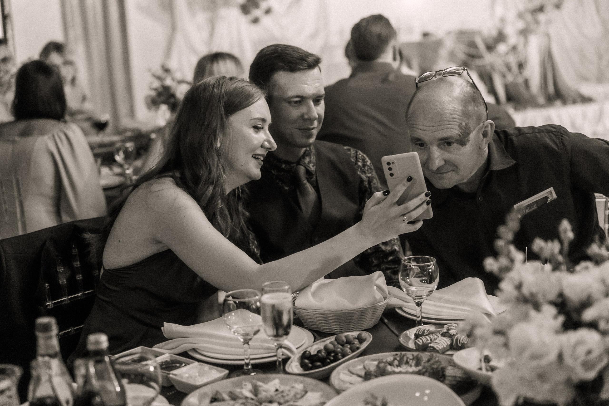 Даниил и Алина. Вечер любви. Свадебная фотография. Арина Рубах