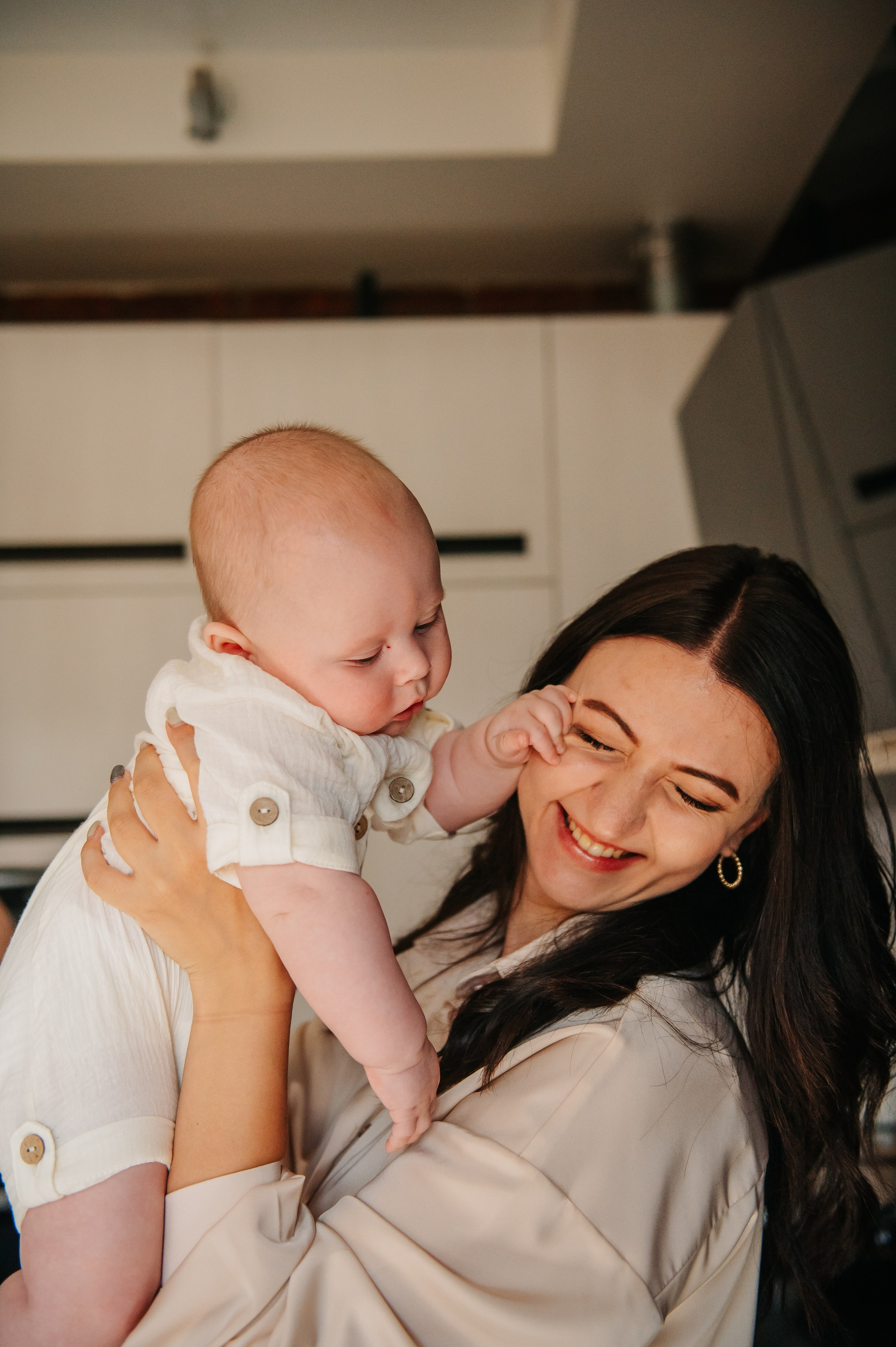 Юля, Вова, Рома и их хвостики (Щелково, 2024). Анна Пушина, фотограф, Москва, Королев, Пушкино