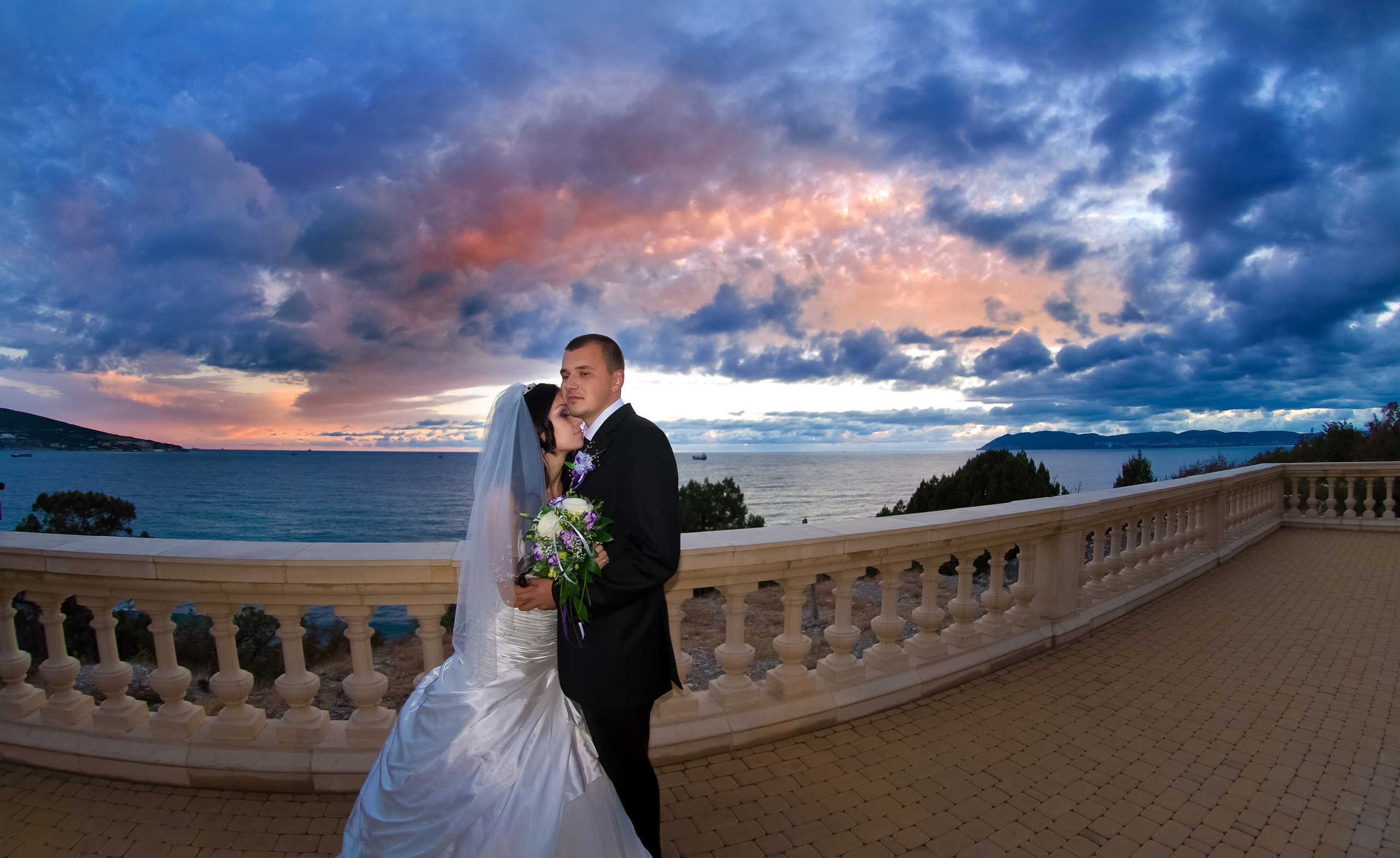 Катя и Сергей. Моя фотография