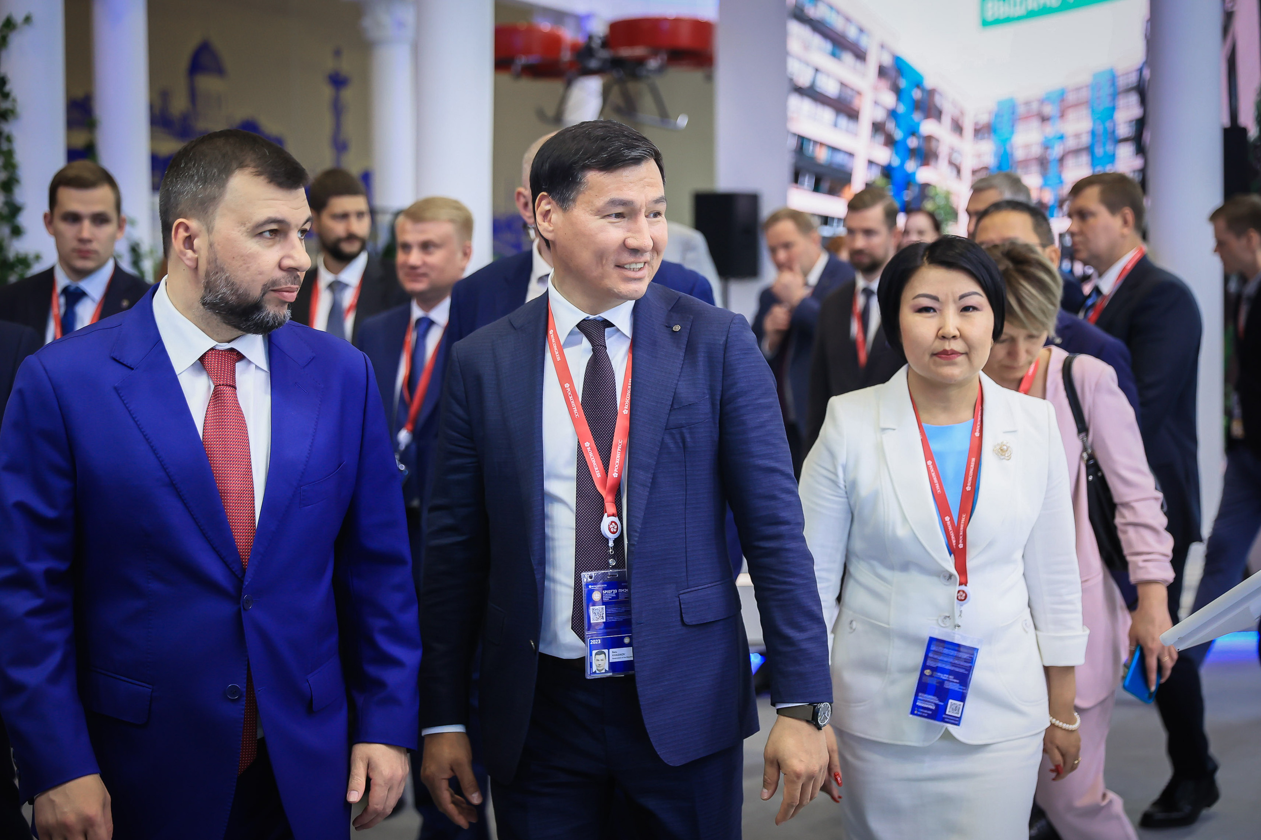 ПМЭФ-2023 в Санкт-Петербурге. Моя фотография