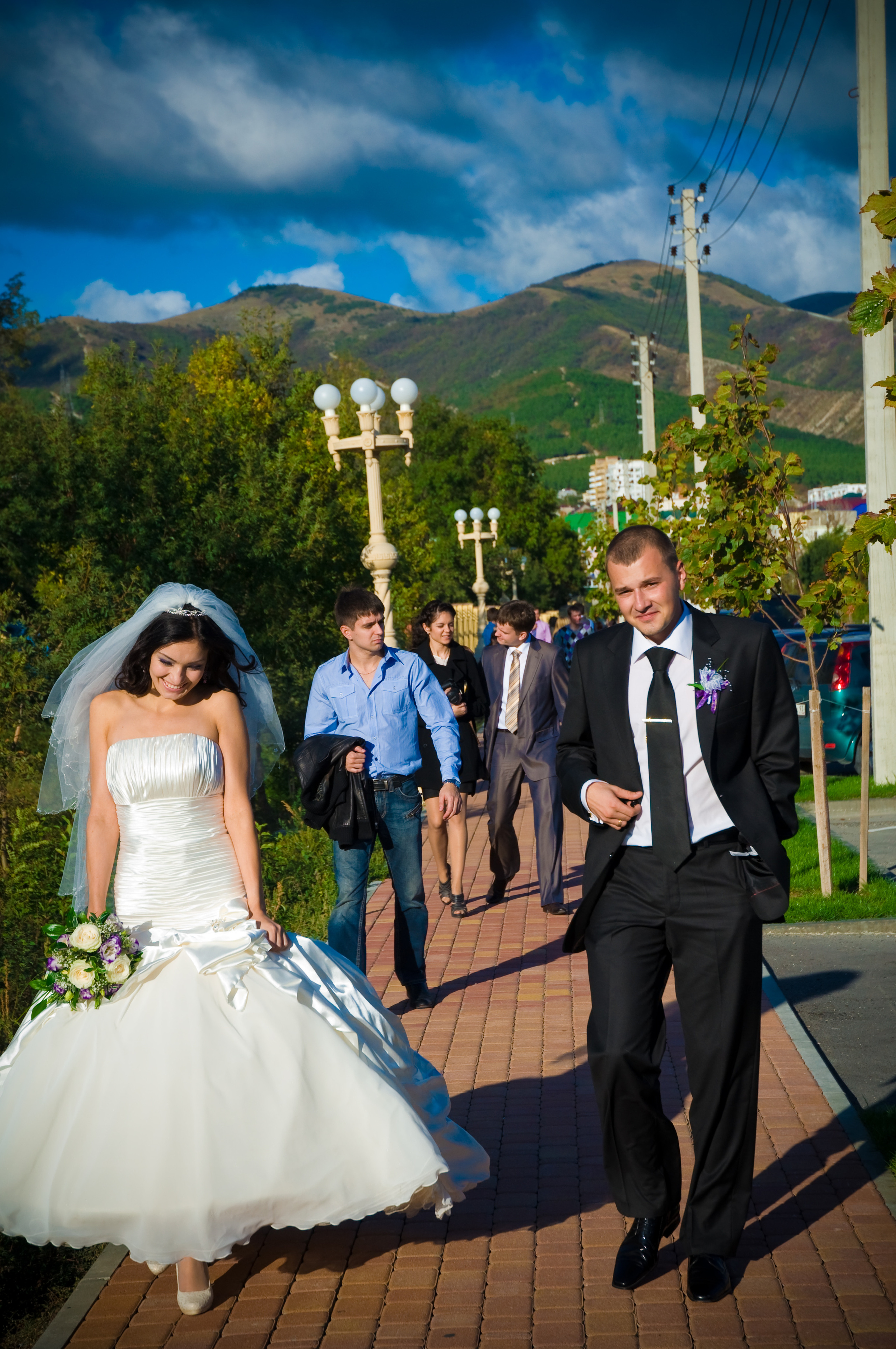 Катя и Сергей. Моя фотография