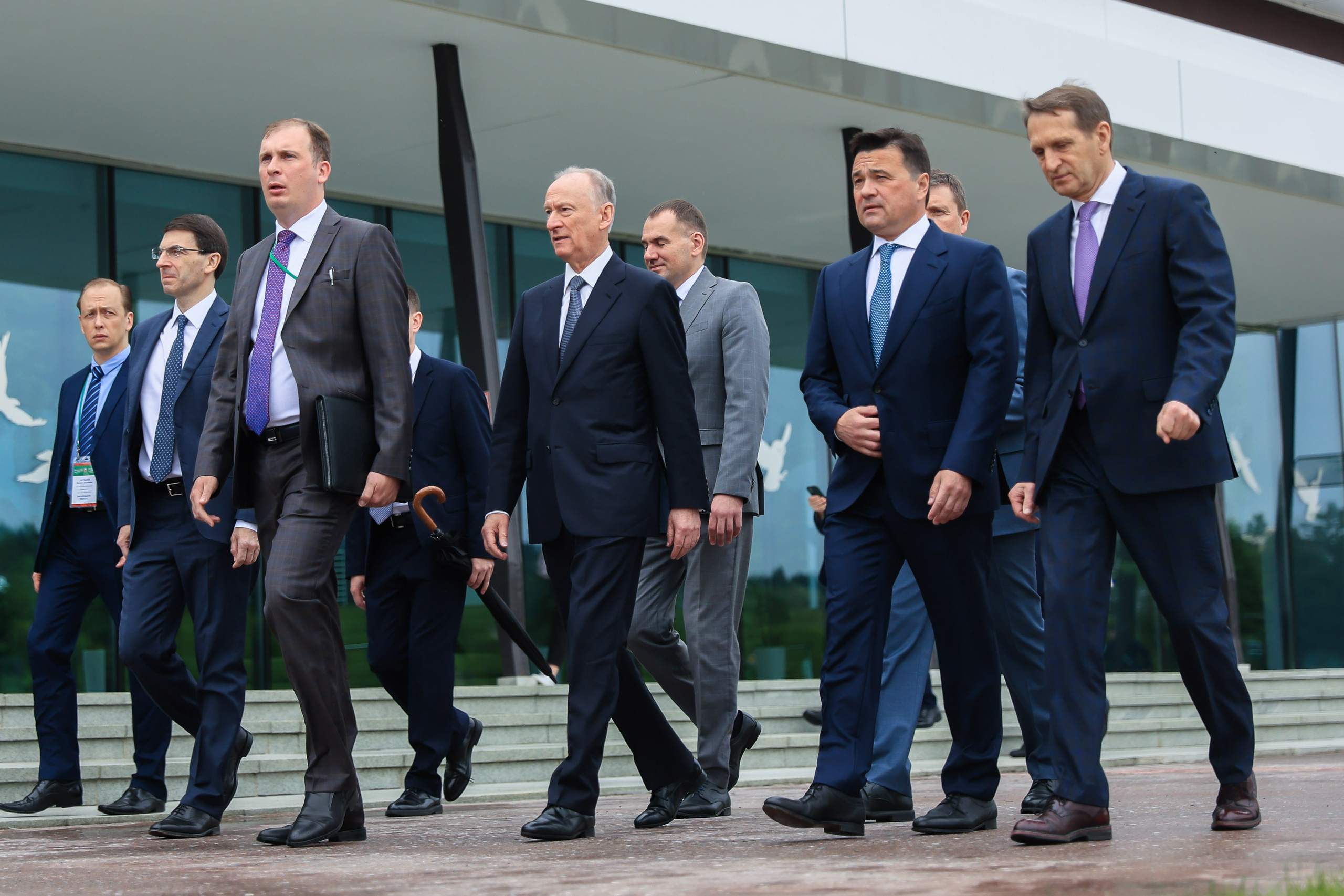 Николай Патрушев, Андрей Воробьев посетили международный форум безопас. Моя фотография