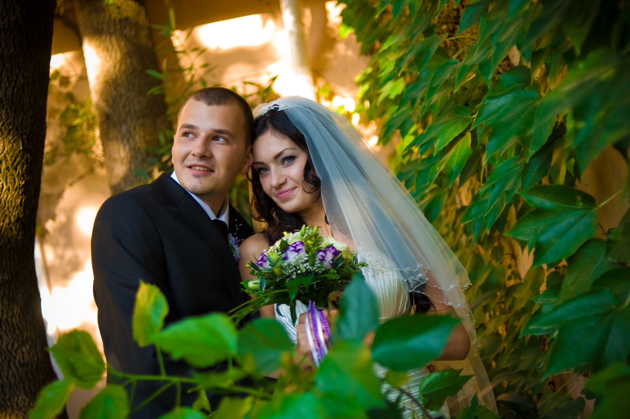 Катя и Сергей. Моя фотография