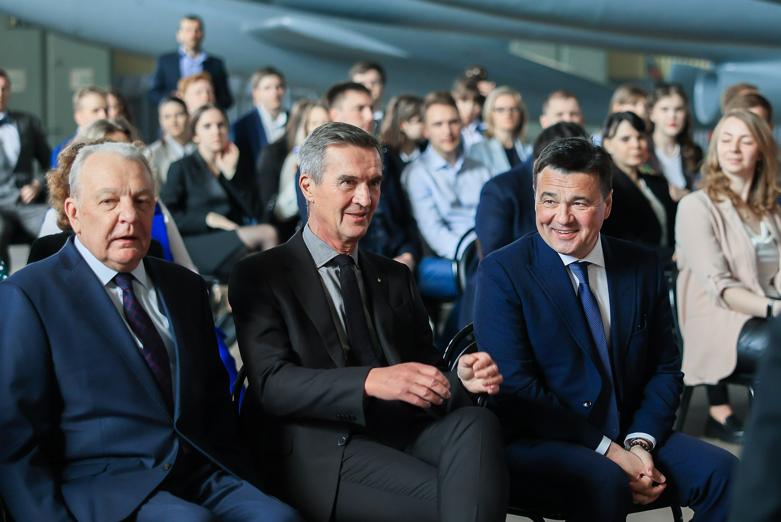 Дмитрий Медведев встретился с молодыми…. Моя фотография