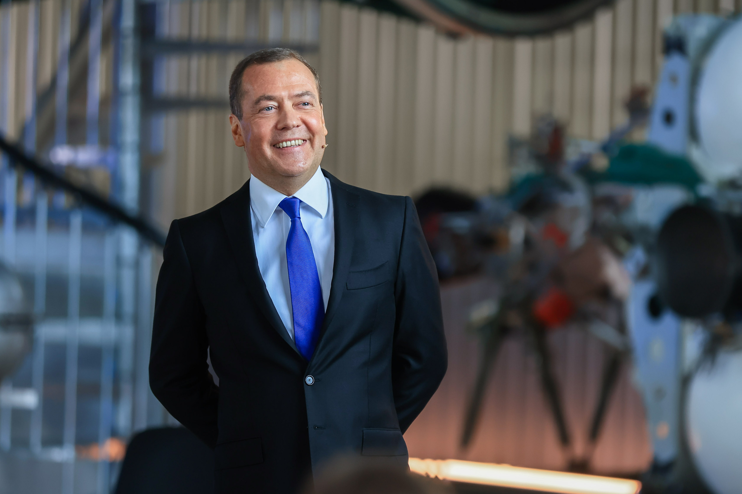 Дмитрий Медведев встретился с молодыми…. Моя фотография