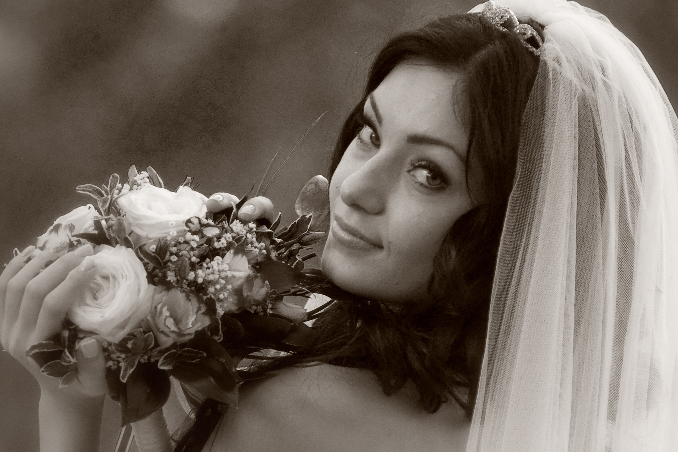 Катя и Сергей. Моя фотография