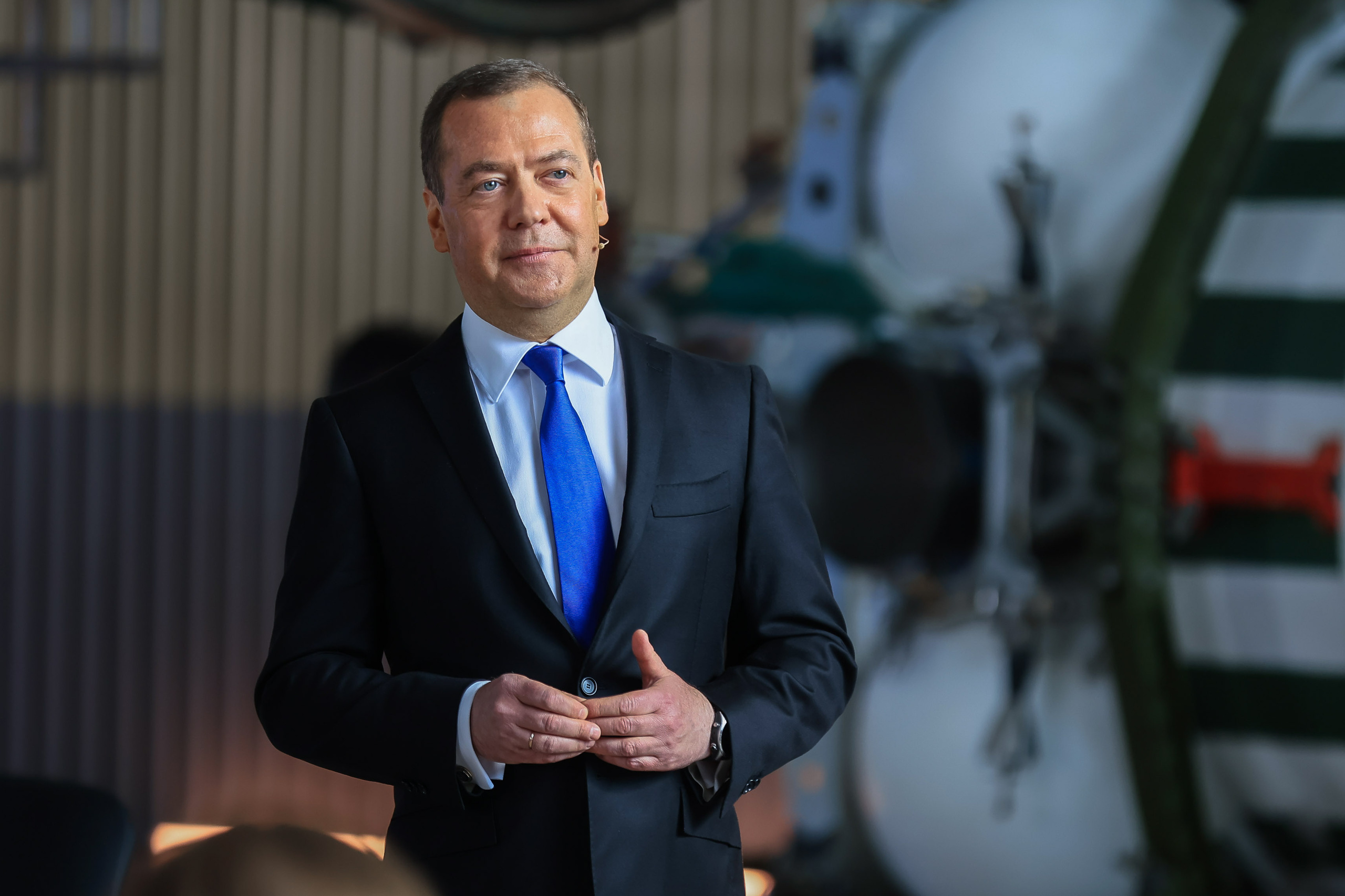 Дмитрий Медведев встретился с молодыми…. Моя фотография