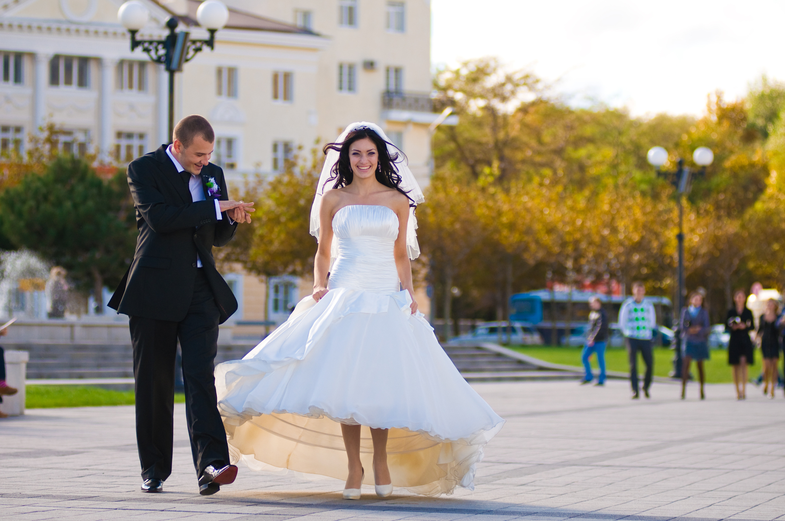 Катя и Сергей. Моя фотография