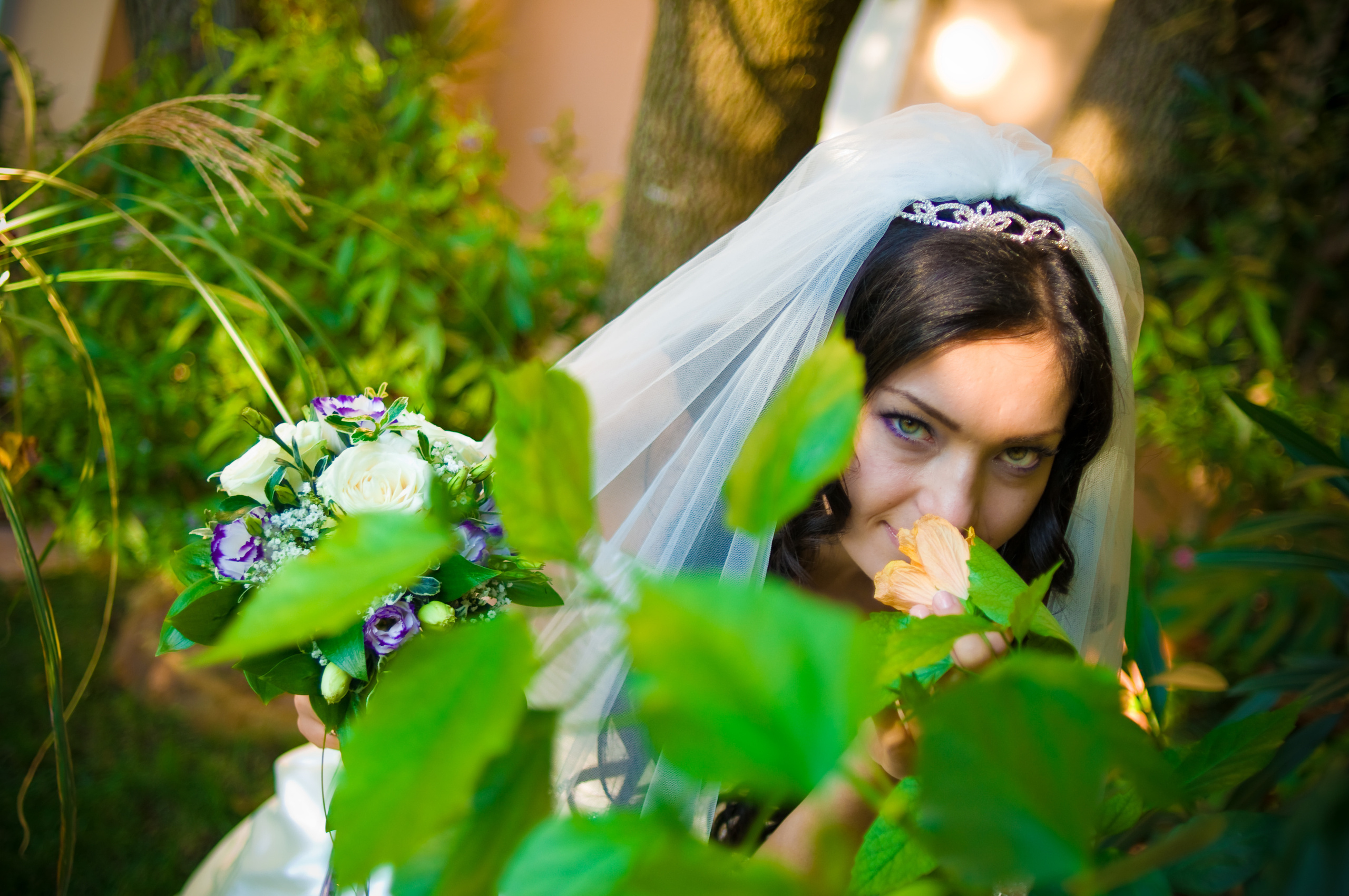 Катя и Сергей. Моя фотография