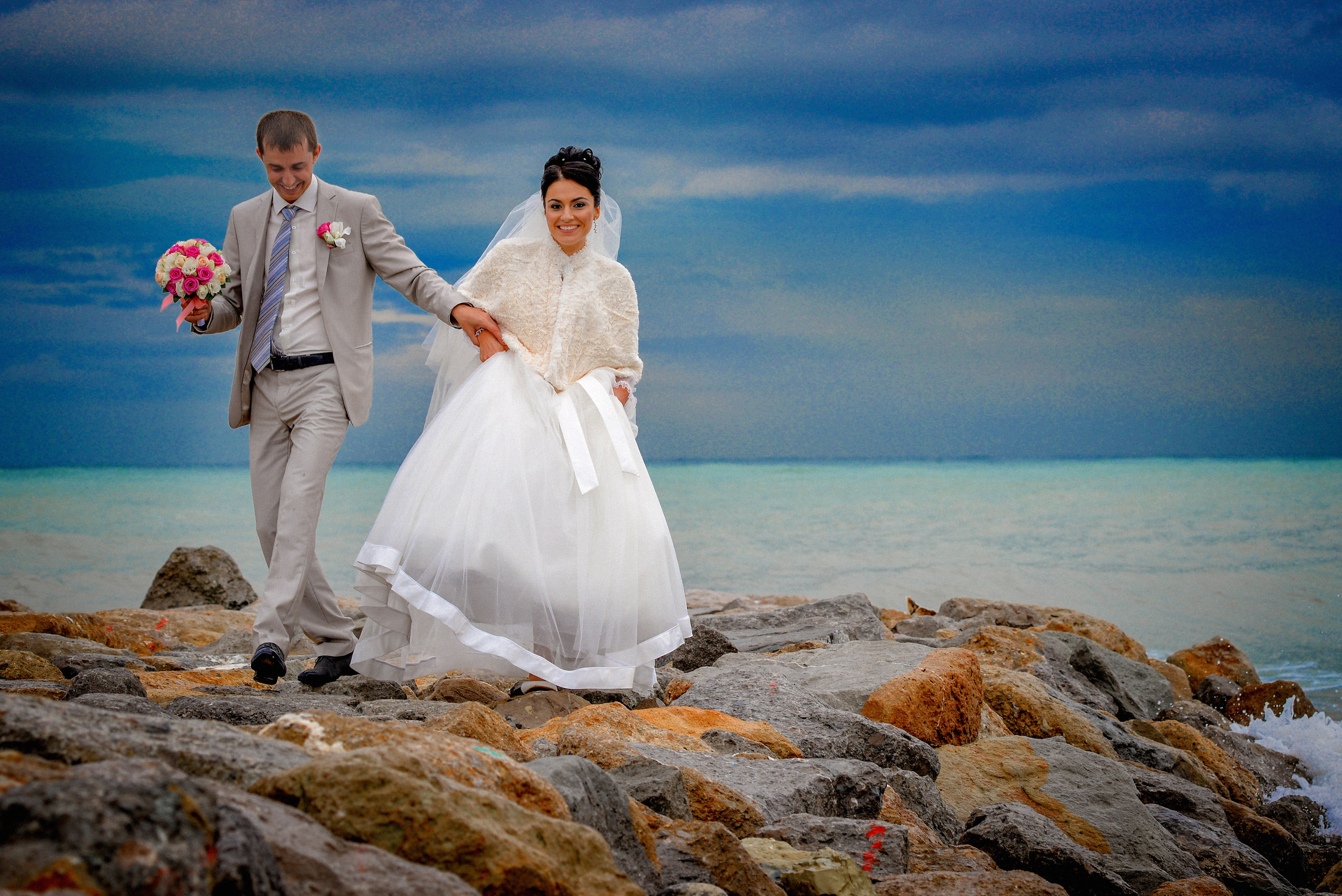 Катя и Сергей. Моя фотография