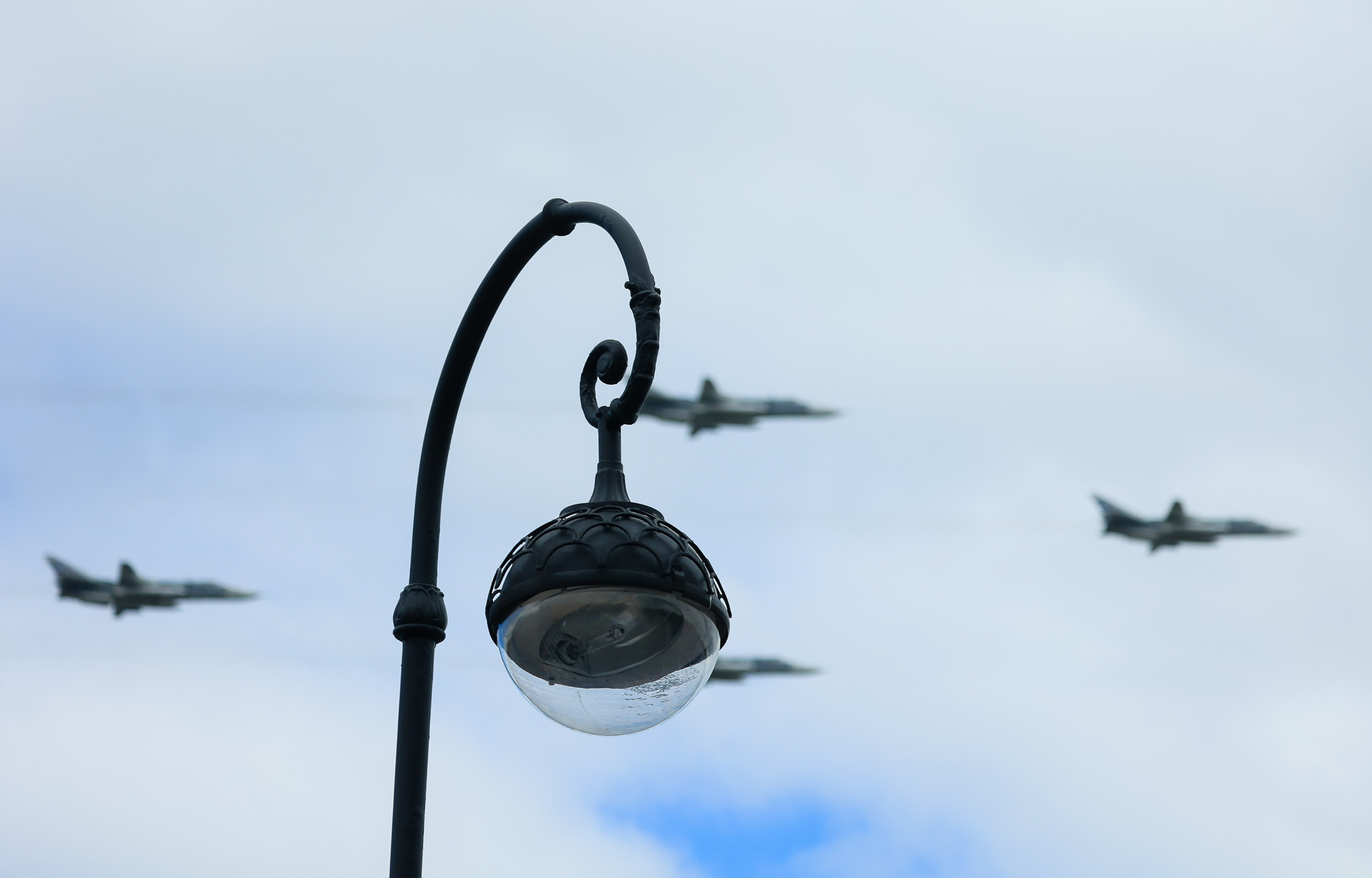 Владимир Путин на День Военно-морского флота — 2022 в Санкт-Петербурге. Моя фотография