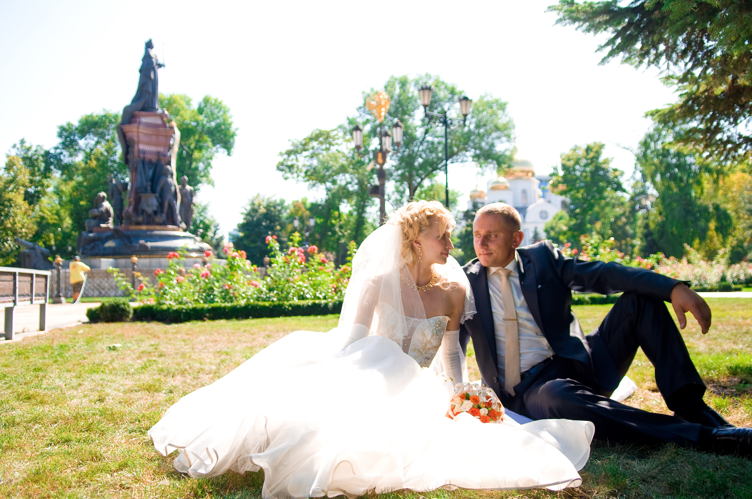 Валентина и Алексей. Моя фотография