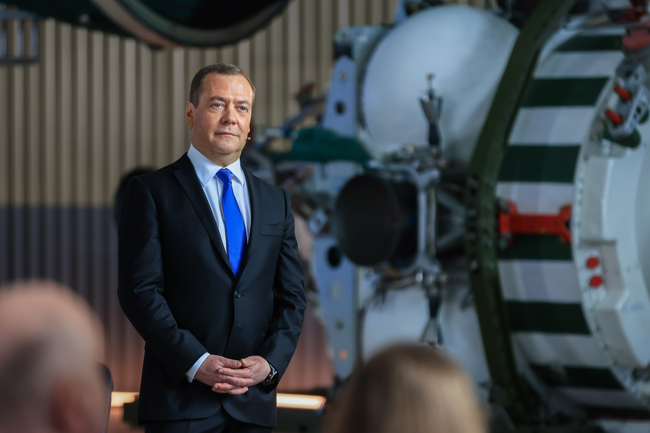 Дмитрий Медведев встретился с молодыми…. Моя фотография