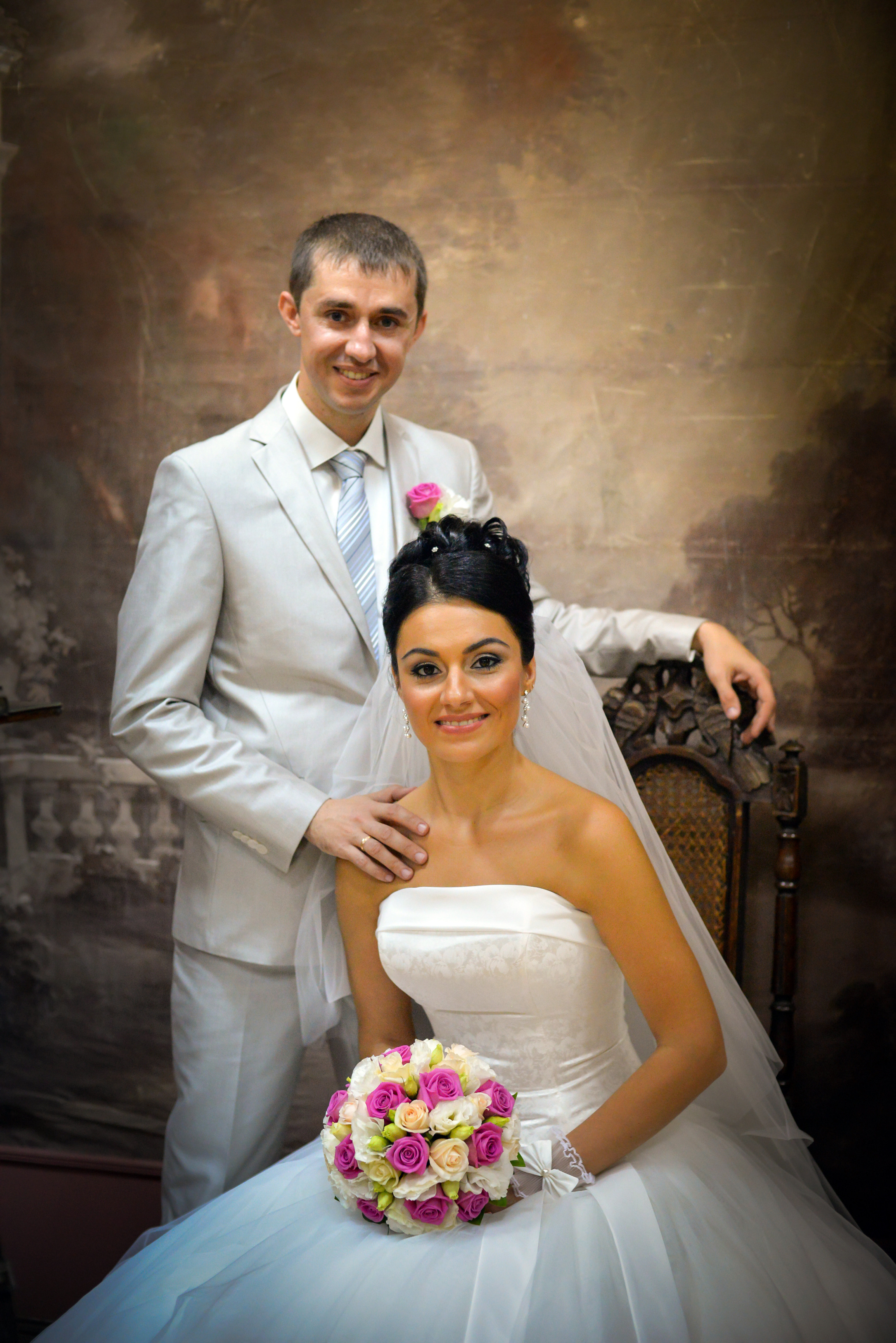 Катя и Сергей. Моя фотография