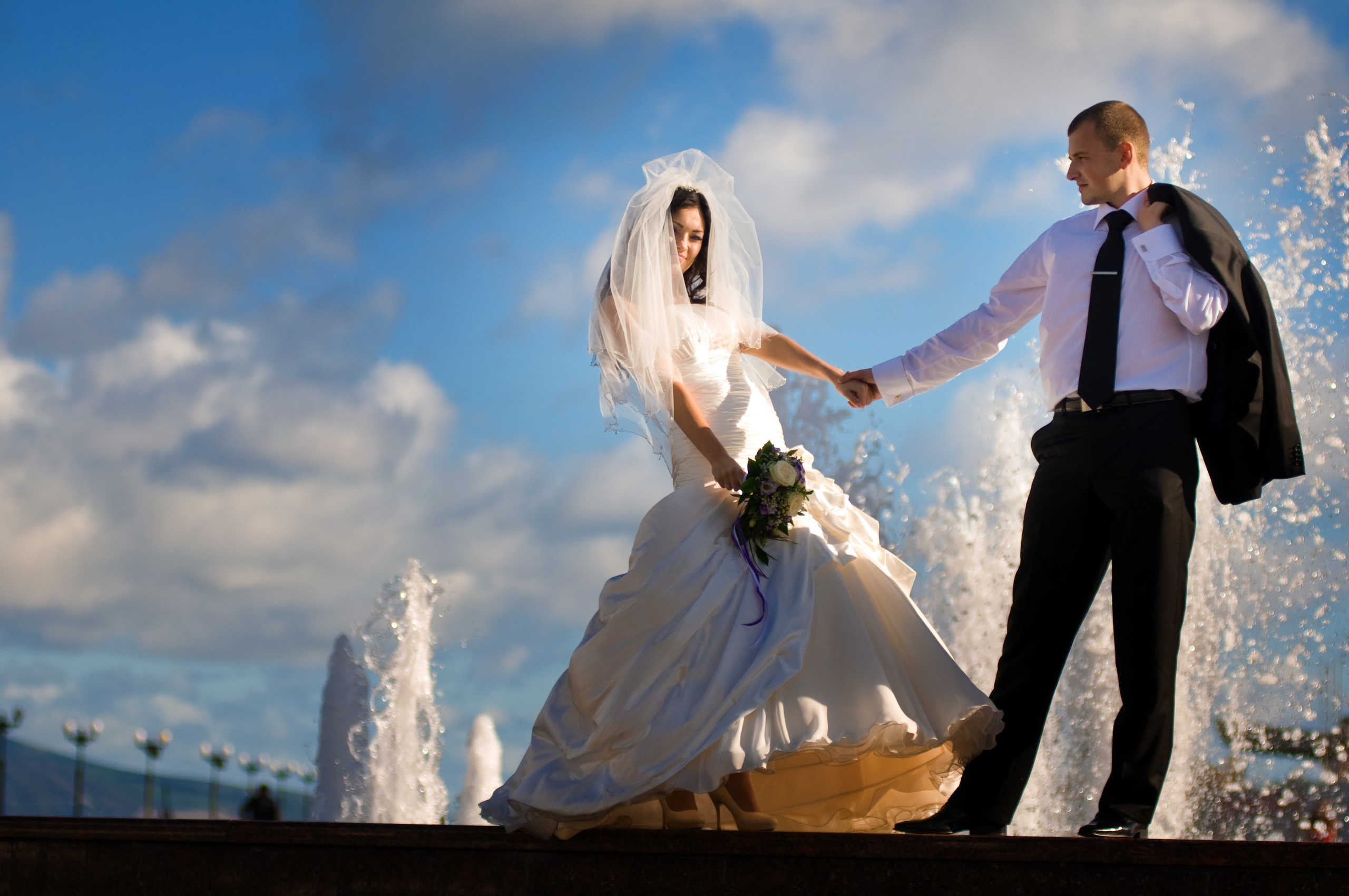 Катя и Сергей. Моя фотография