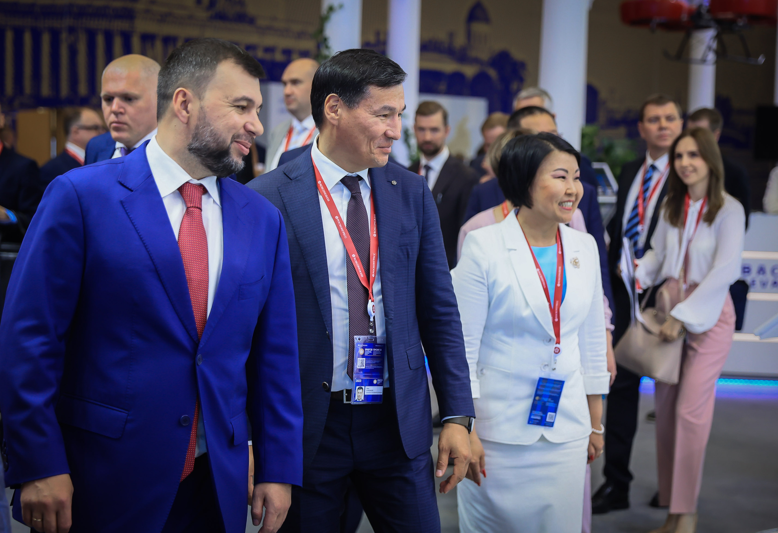 ПМЭФ-2023 в Санкт-Петербурге. Моя фотография