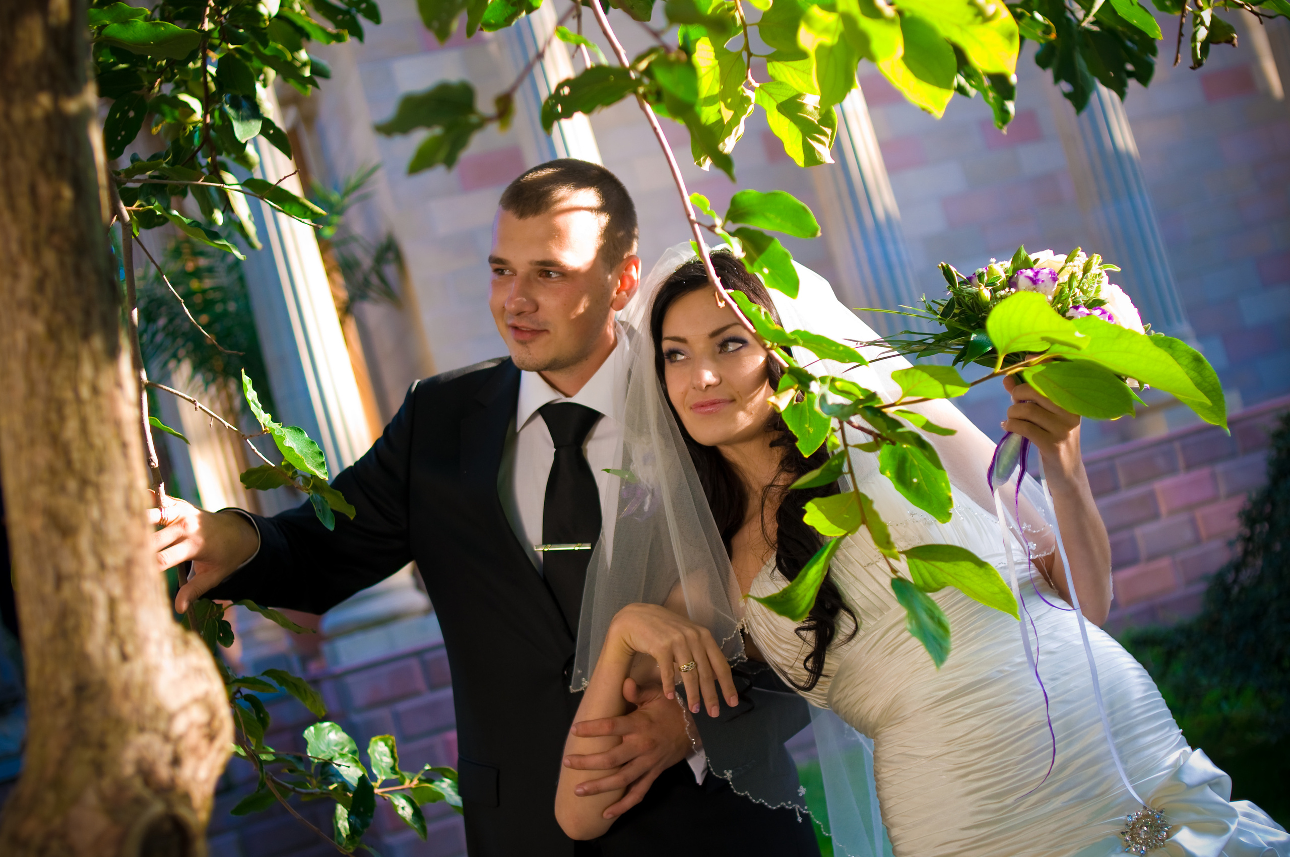 Катя и Сергей. Моя фотография