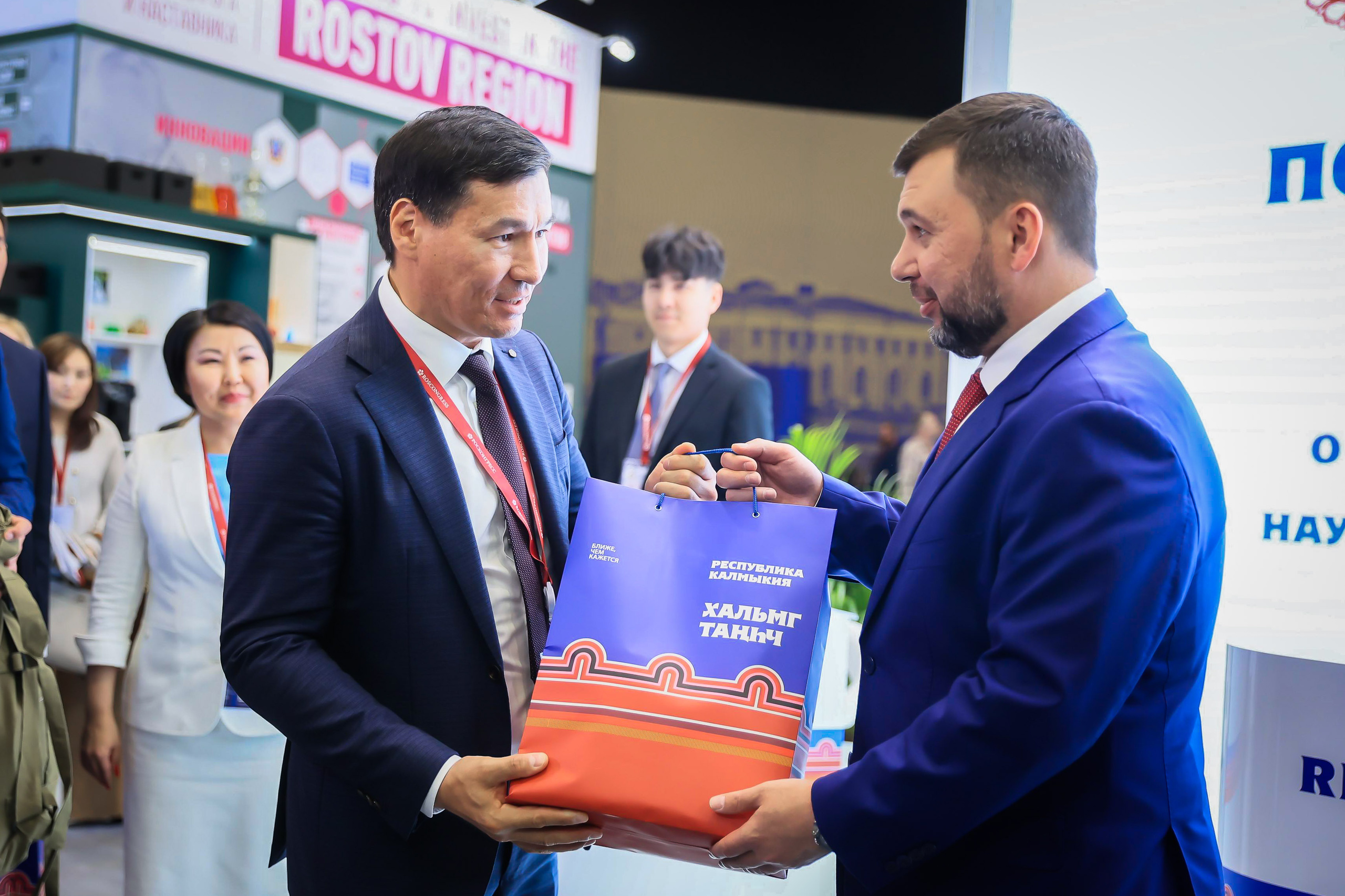 ПМЭФ-2023 в Санкт-Петербурге. Моя фотография