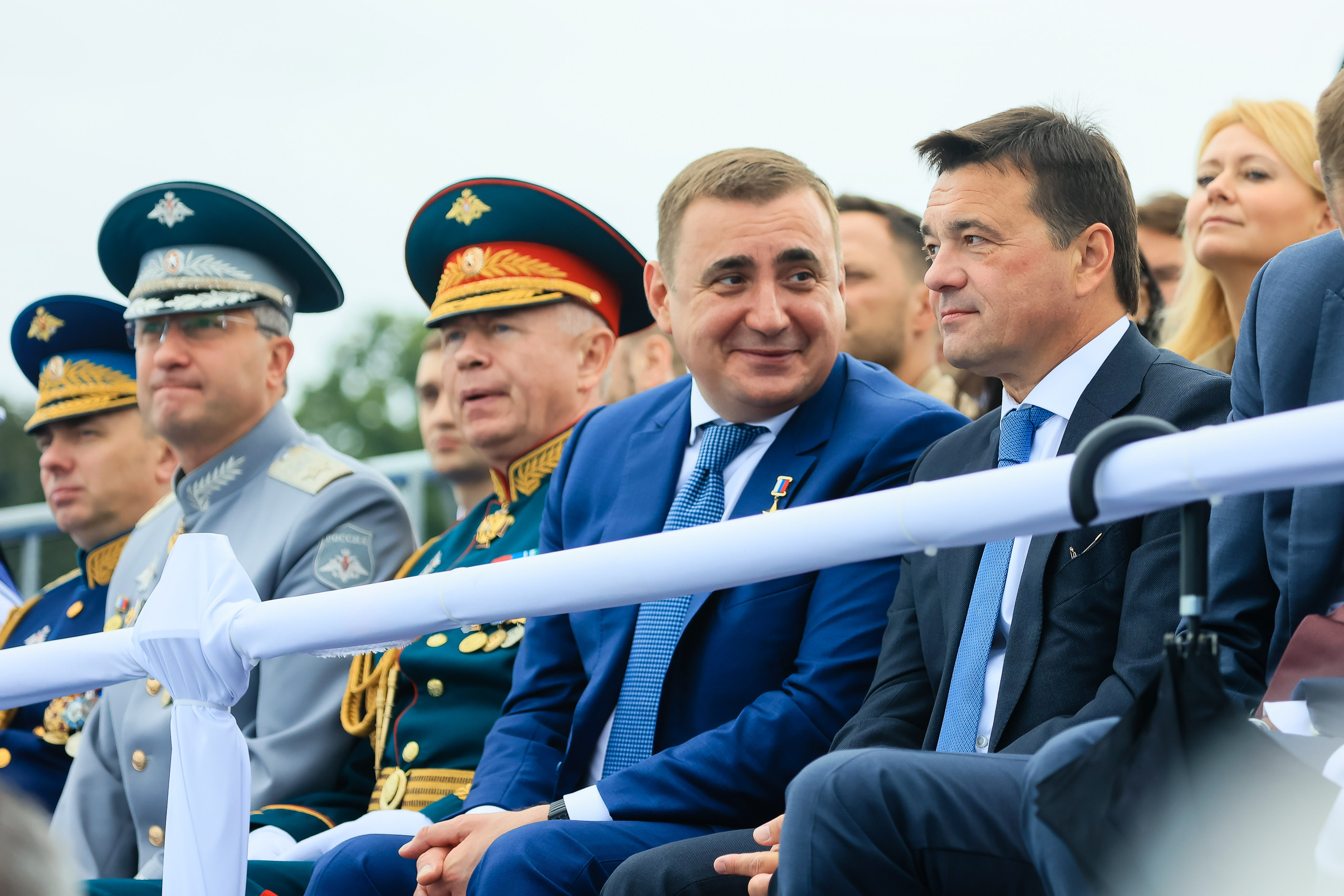 Владимир Путин на День Военно-морского флота — 2022 в Санкт-Петербурге. Моя фотография