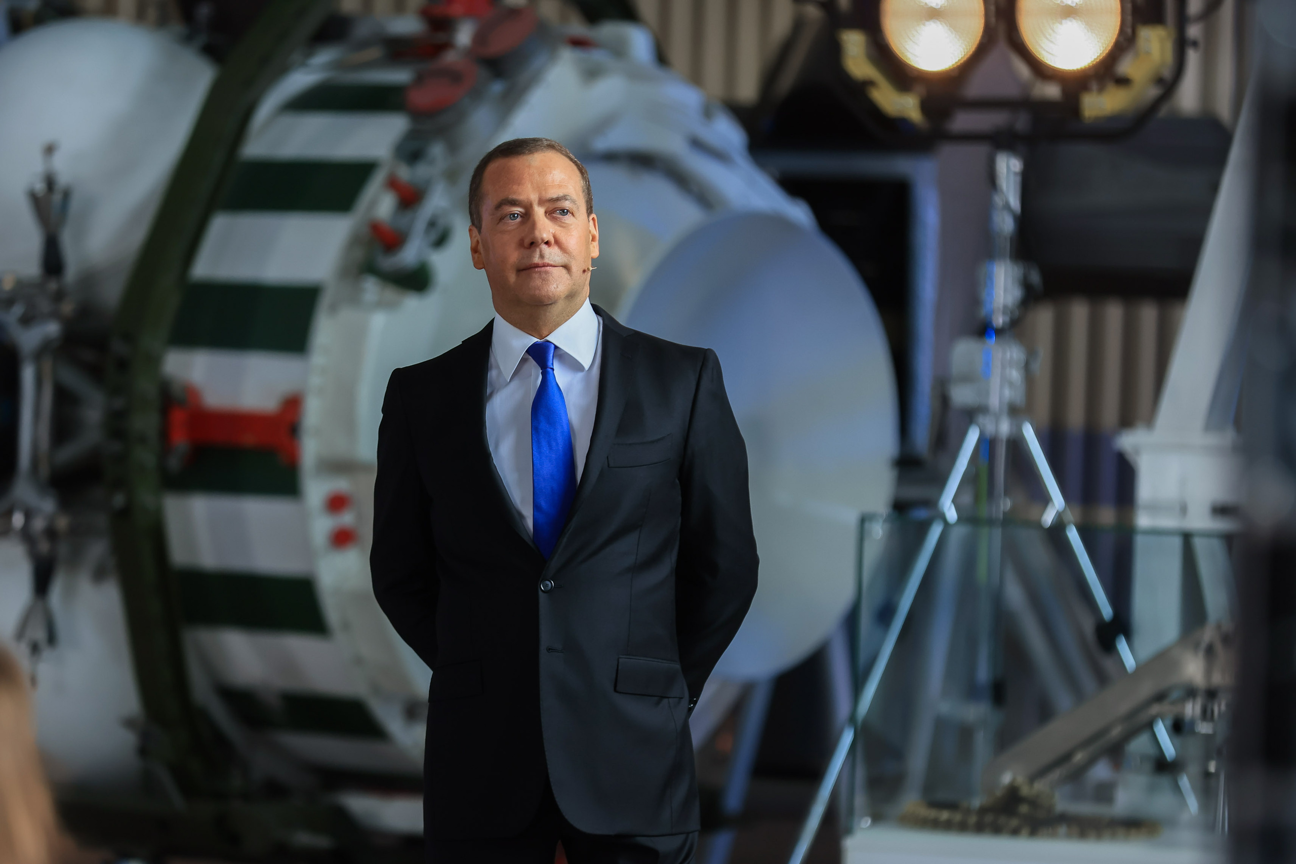 Дмитрий Медведев встретился с молодыми…. Моя фотография