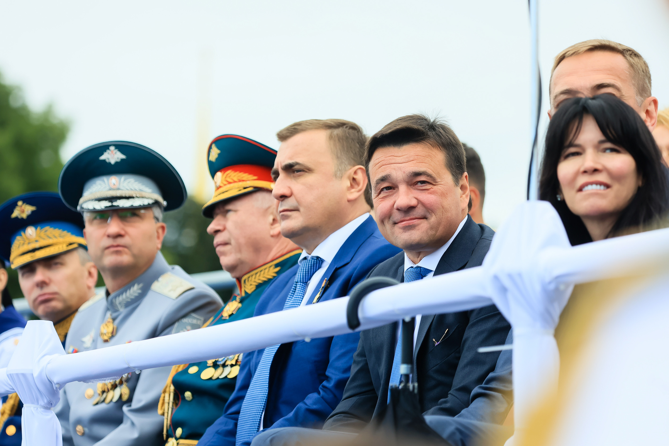 Владимир Путин на День Военно-морского флота — 2022 в Санкт-Петербурге. Моя фотография