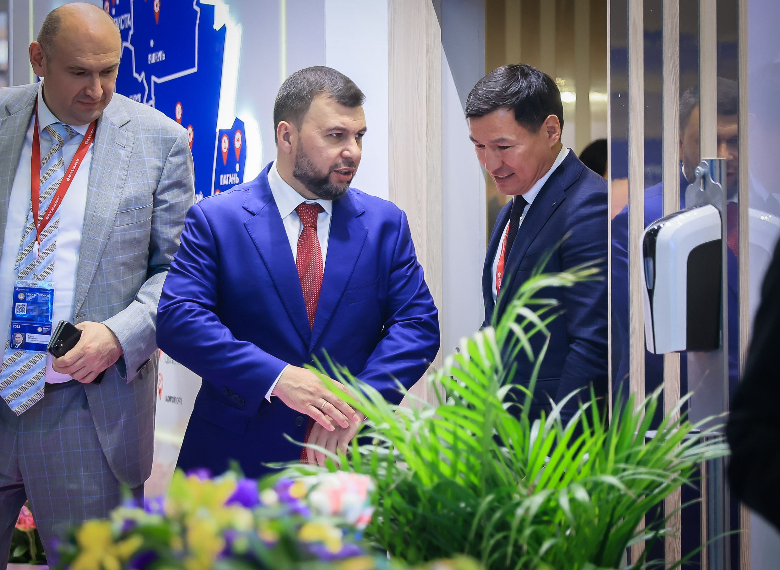 ПМЭФ-2023 в Санкт-Петербурге. Моя фотография