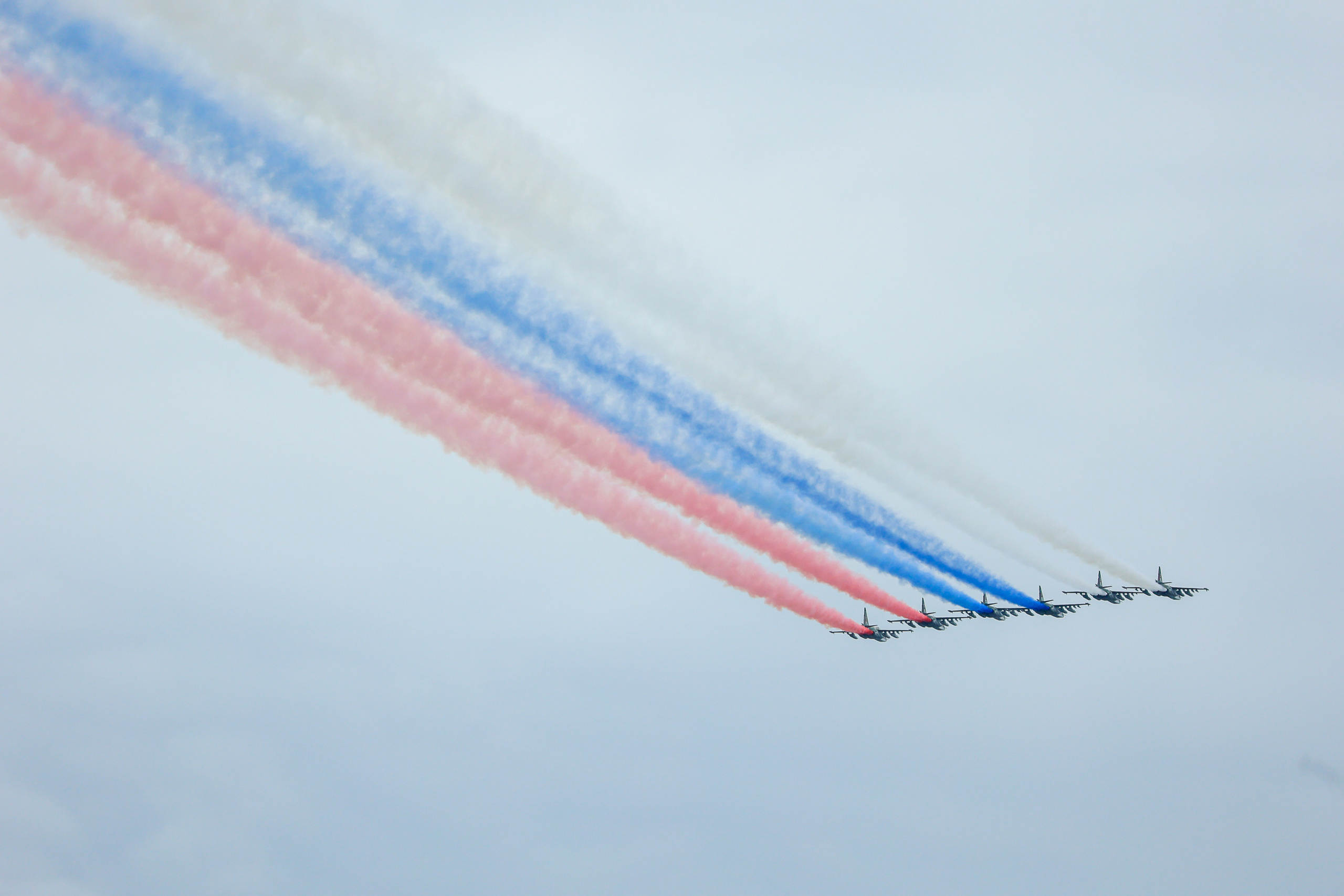 Владимир Путин на День Военно-морского флота — 2022 в Санкт-Петербурге. Моя фотография