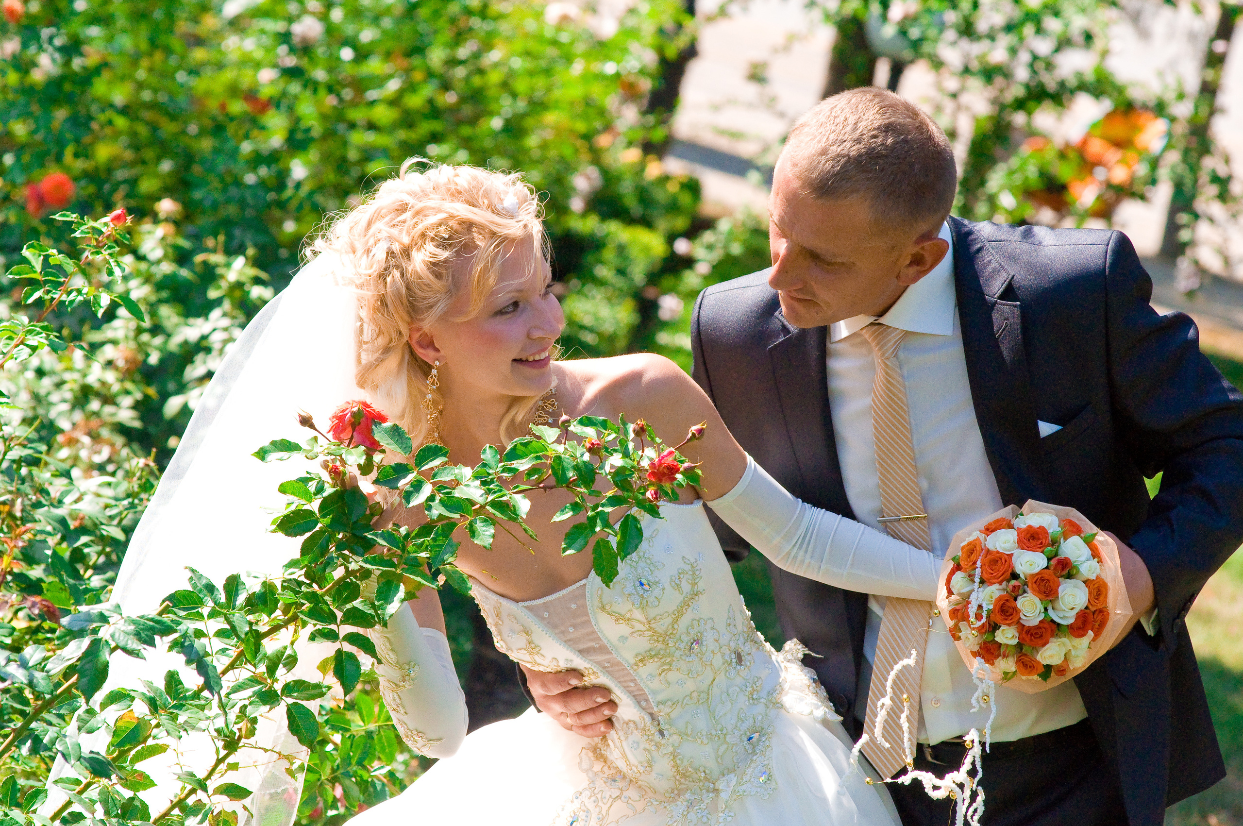 Валентина и Алексей. Моя фотография