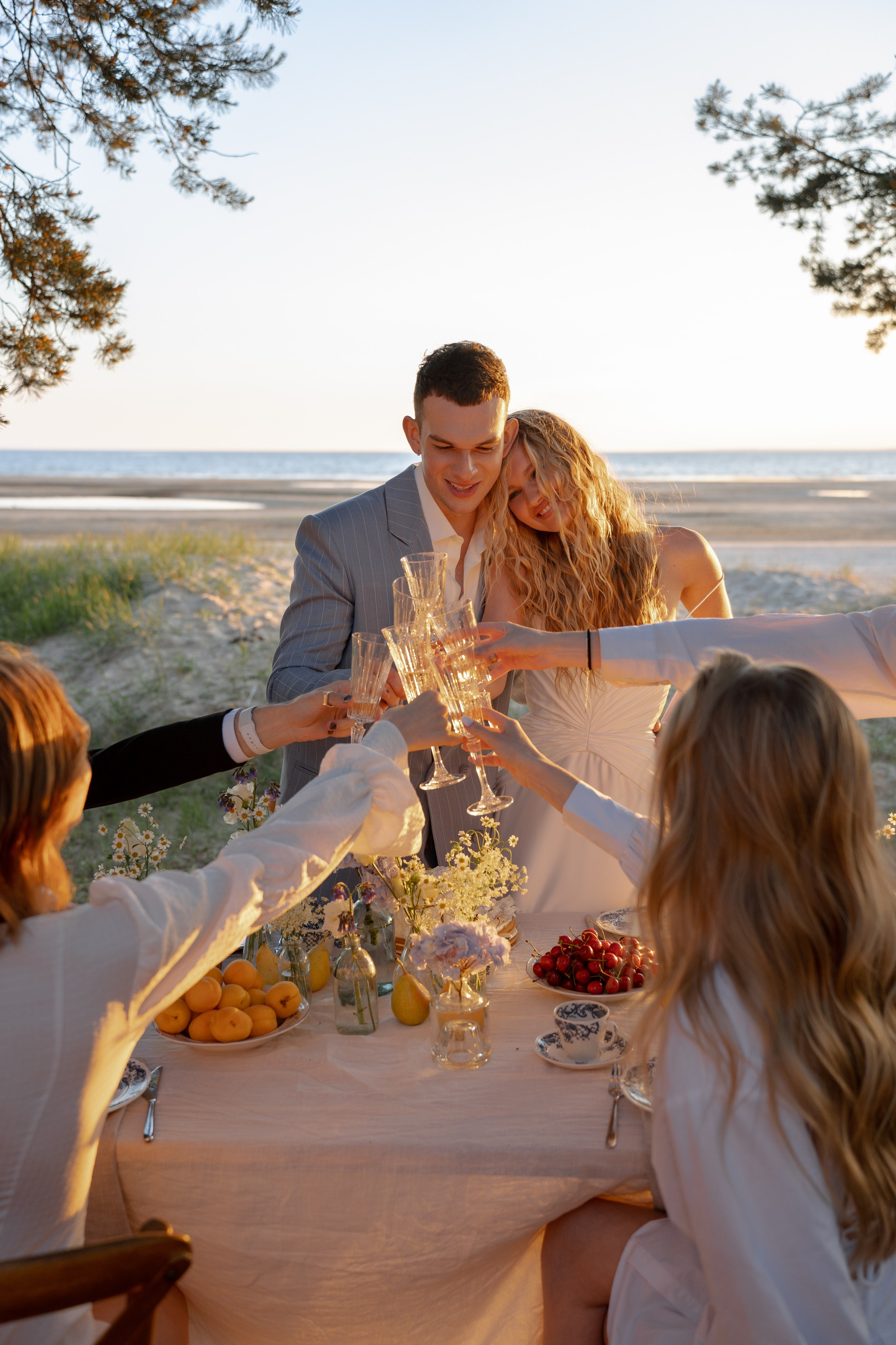 Настя и Демид. Финский залив. Отель Скандинавия. Свадебный фотограф Катерина Чулкова