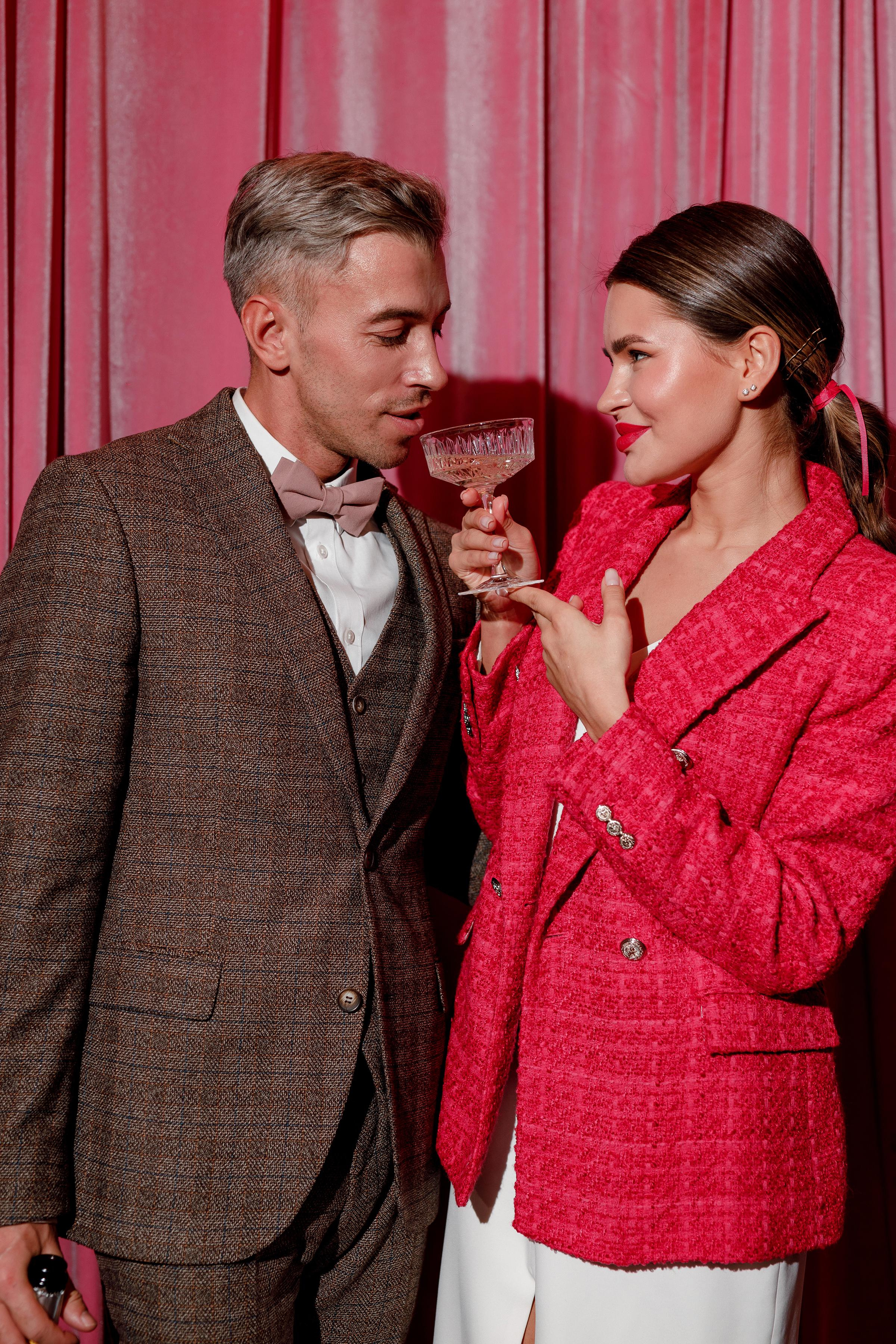 Fuchsia mood. Фотограф Аня Безяева