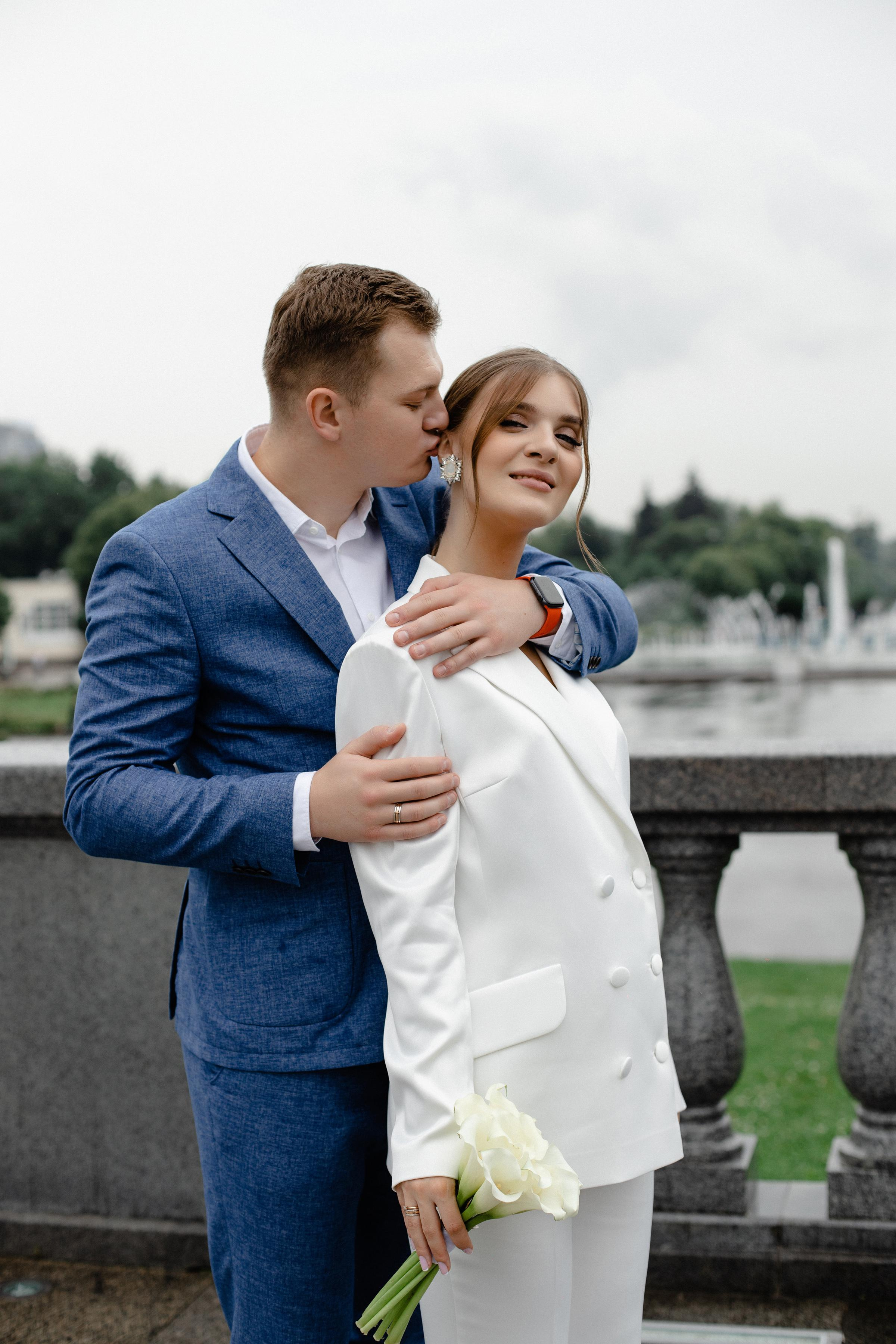 Артём и Кристина. Фотограф Аня Безяева