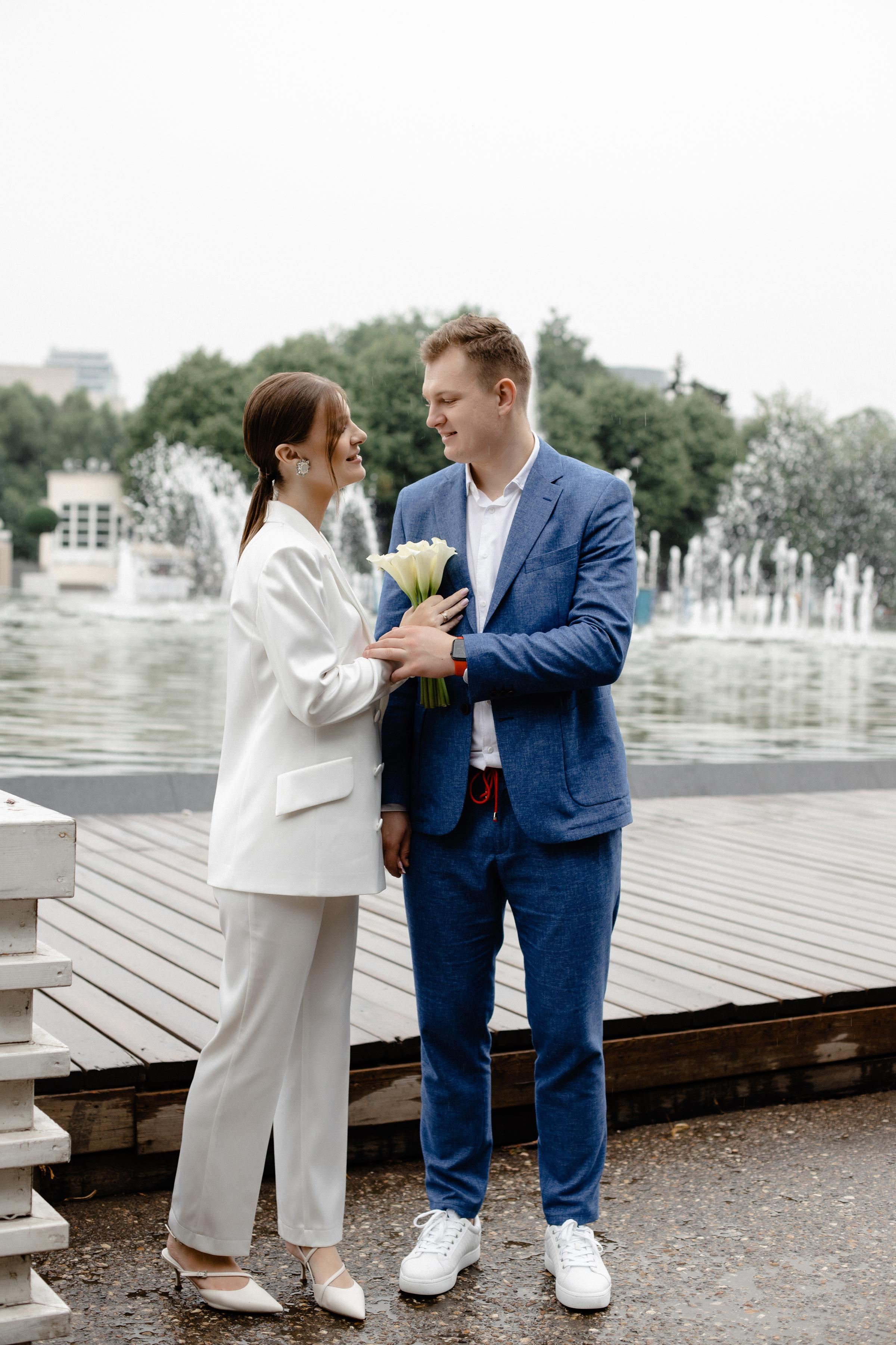 Артём и Кристина. Фотограф Аня Безяева