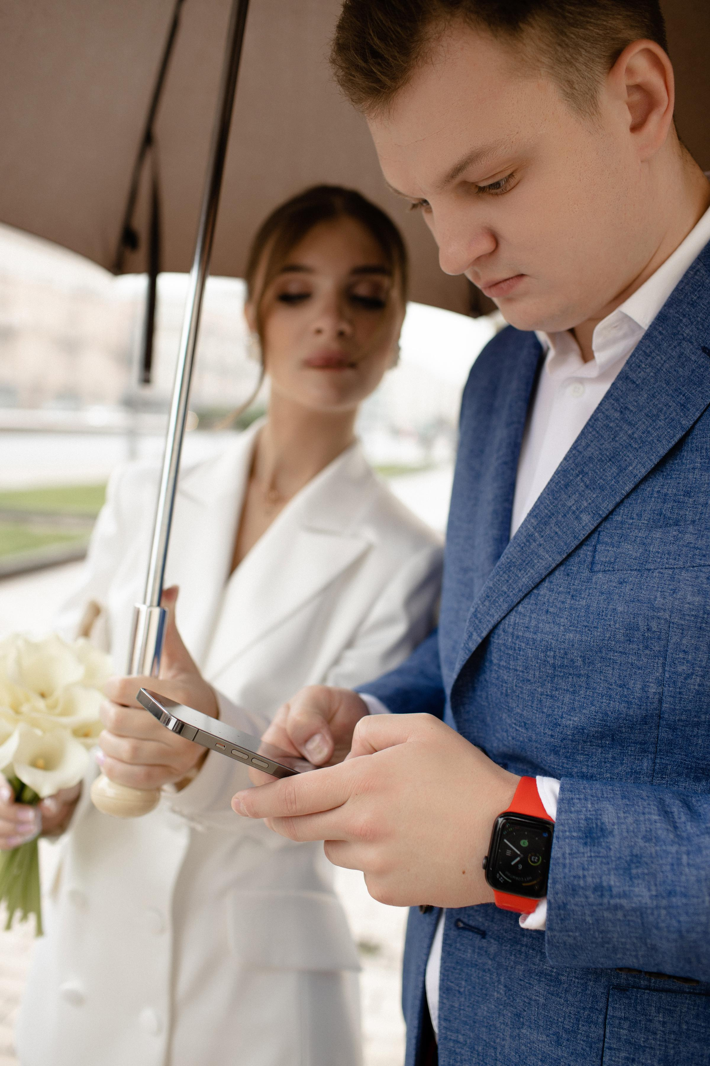 Артём и Кристина. Фотограф Аня Безяева