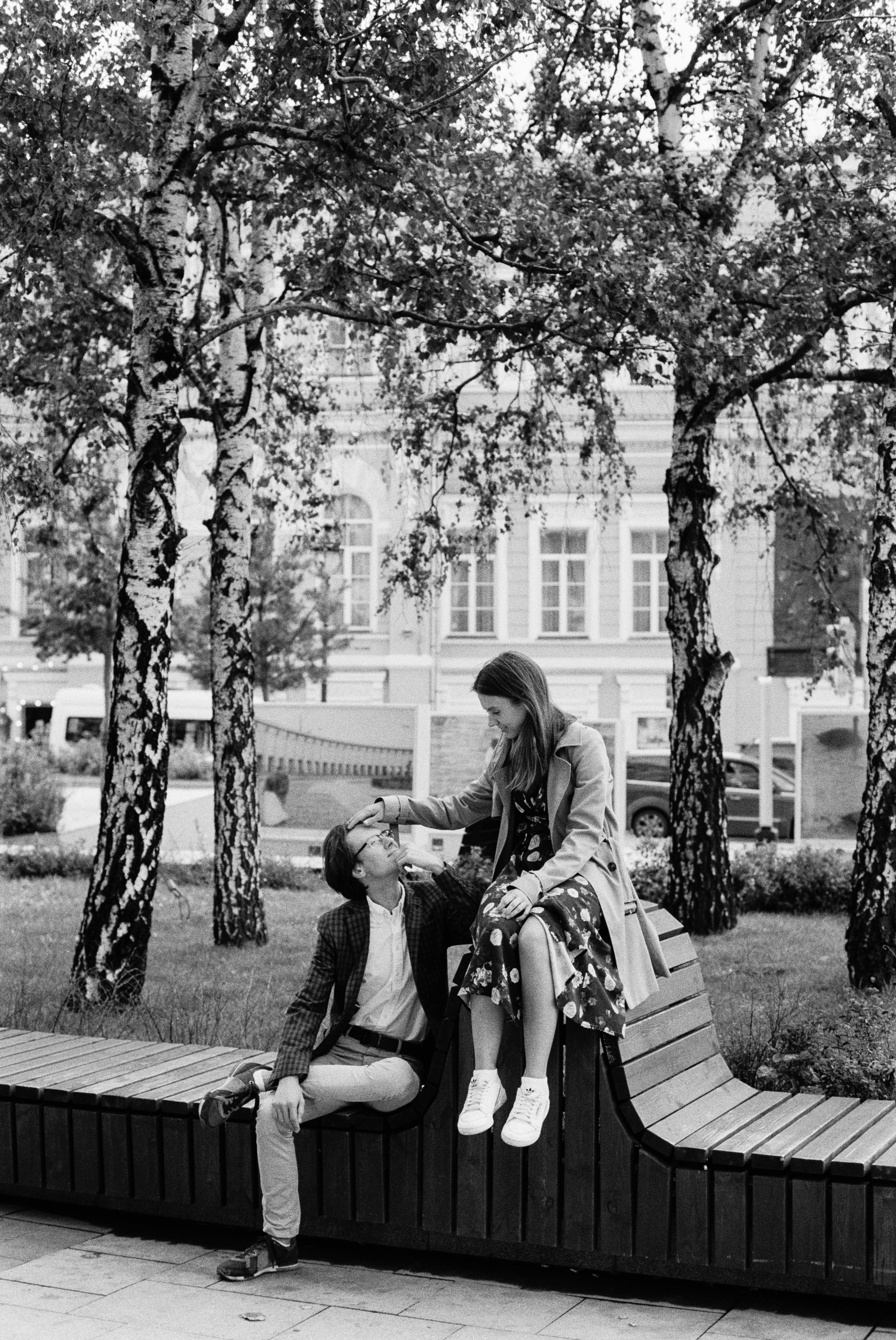 Денис и Дарья. Фотограф Аня Безяева