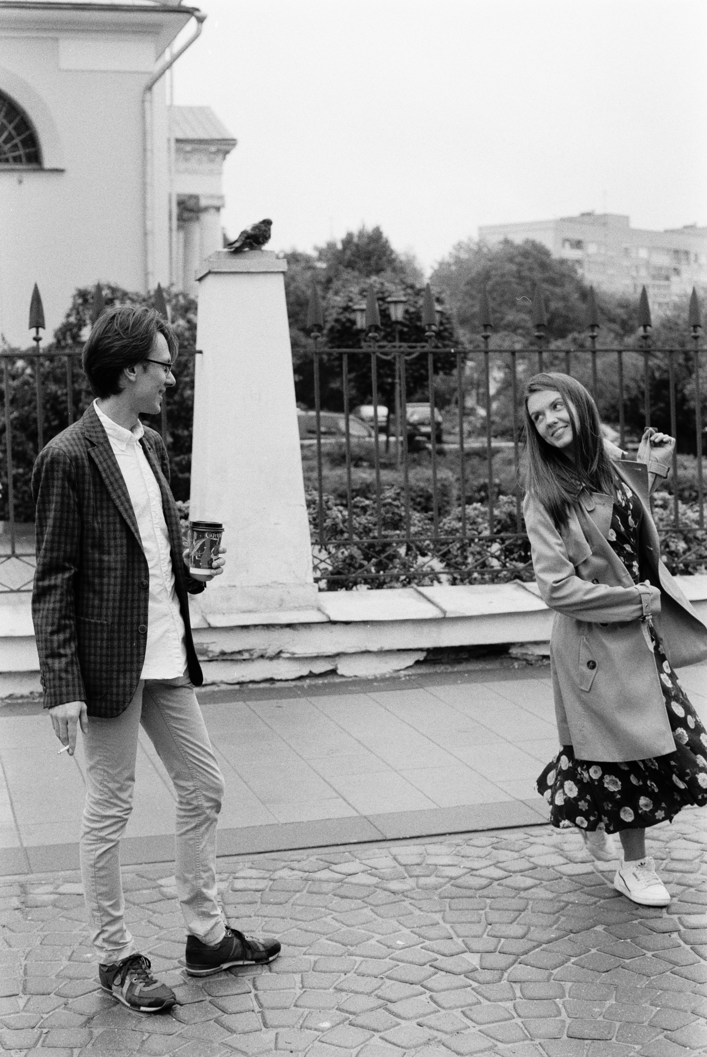 Денис и Дарья. Фотограф Аня Безяева