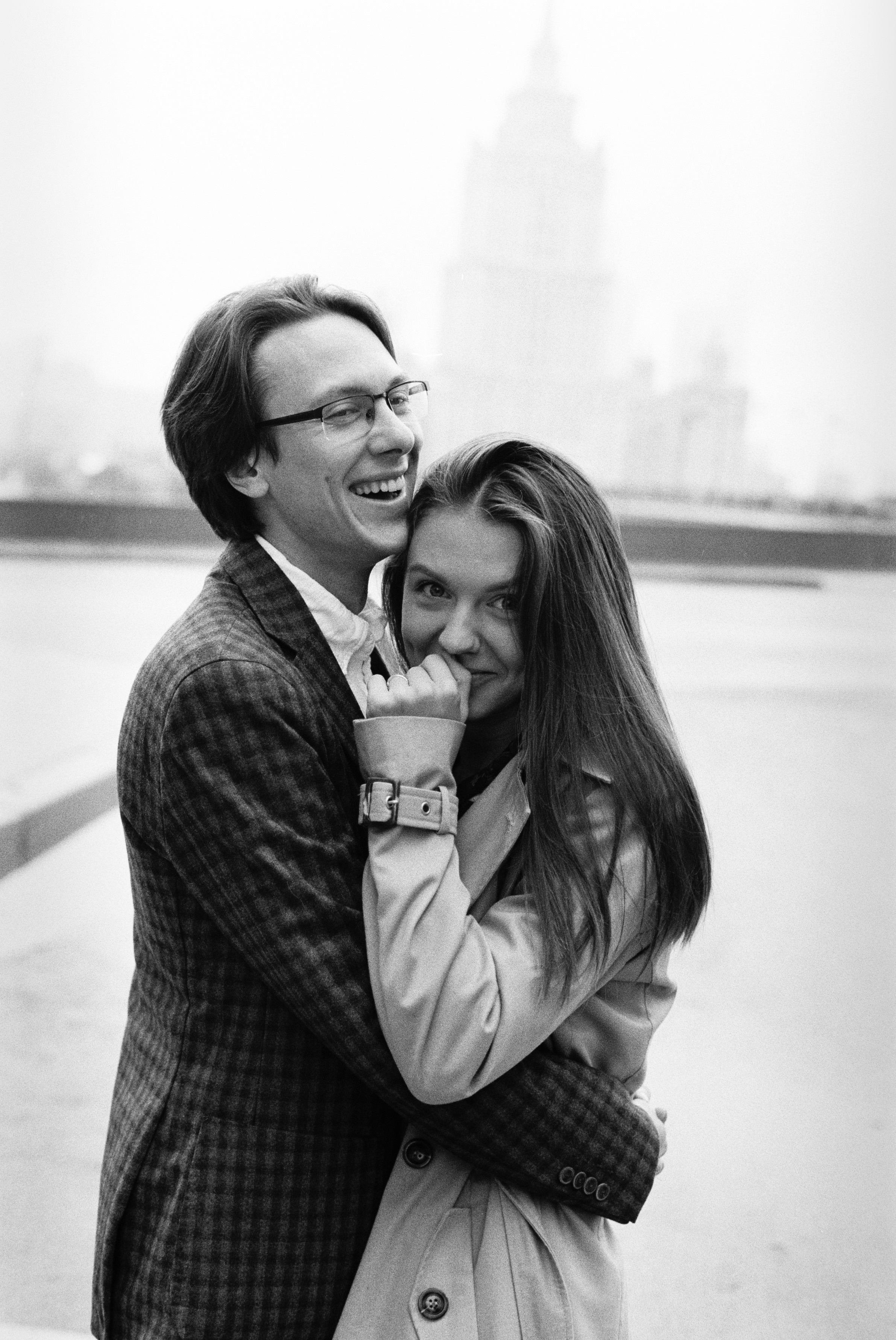 Денис и Дарья. Фотограф Аня Безяева