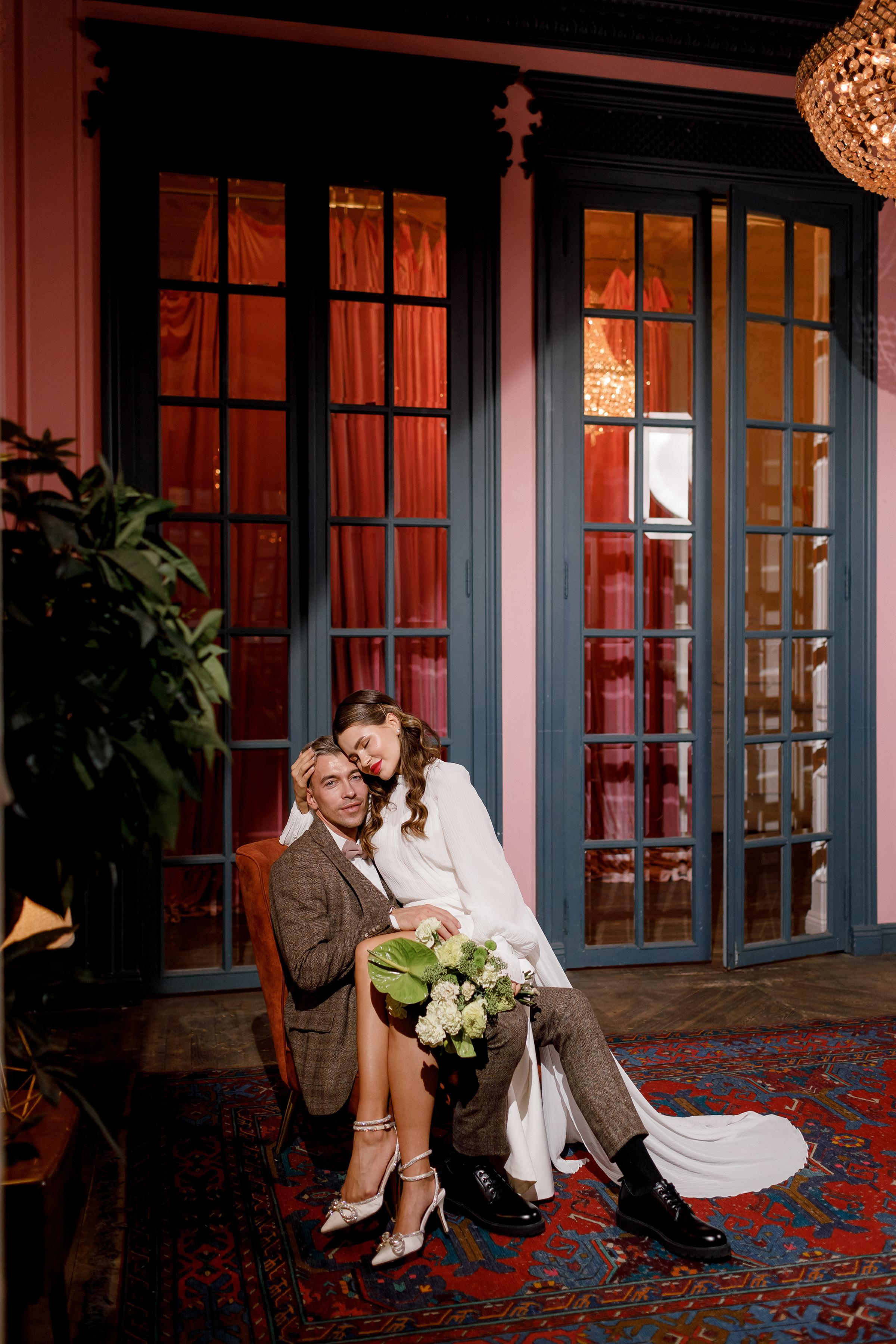 Fuchsia mood. Фотограф Аня Безяева