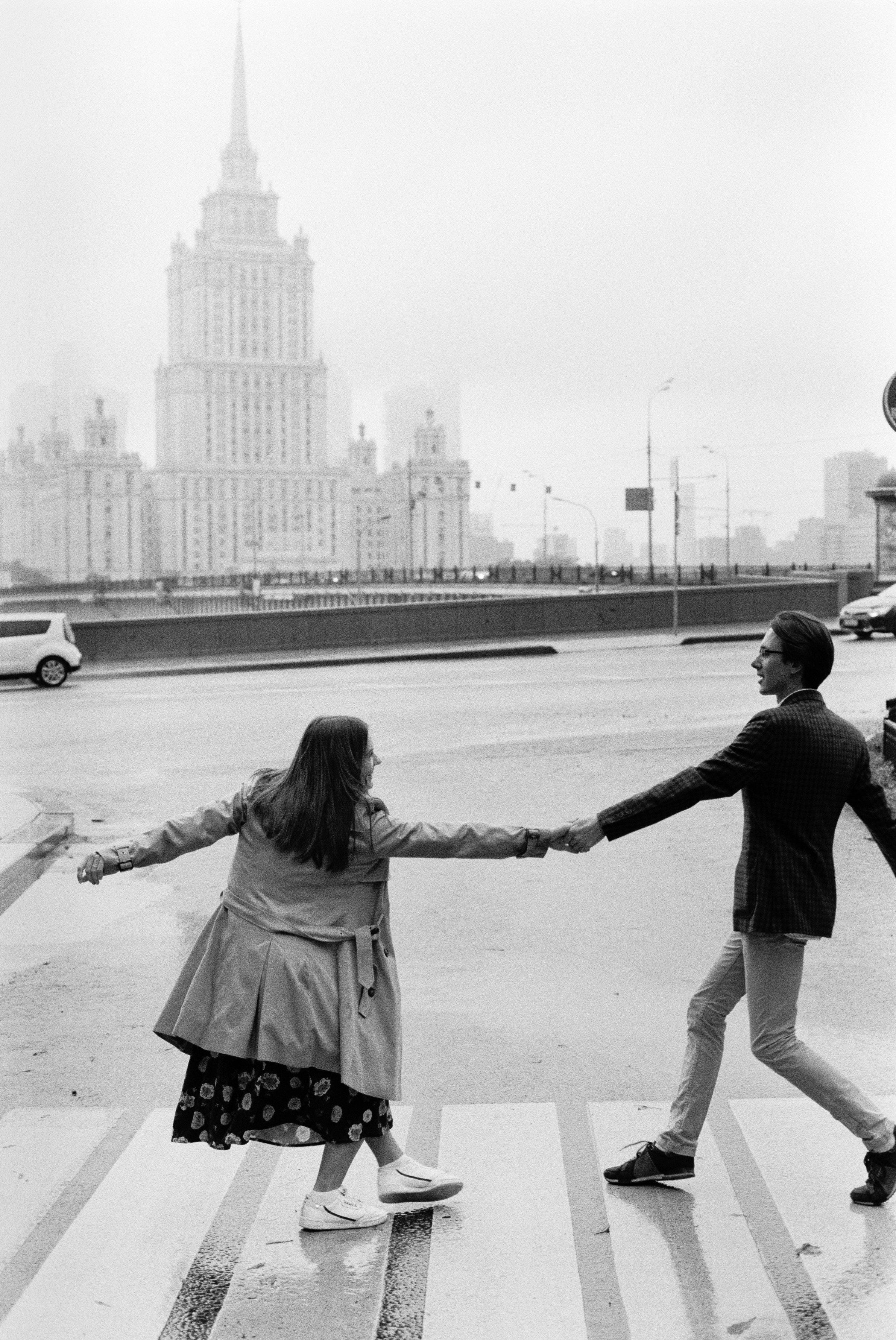 Денис и Дарья. Фотограф Аня Безяева