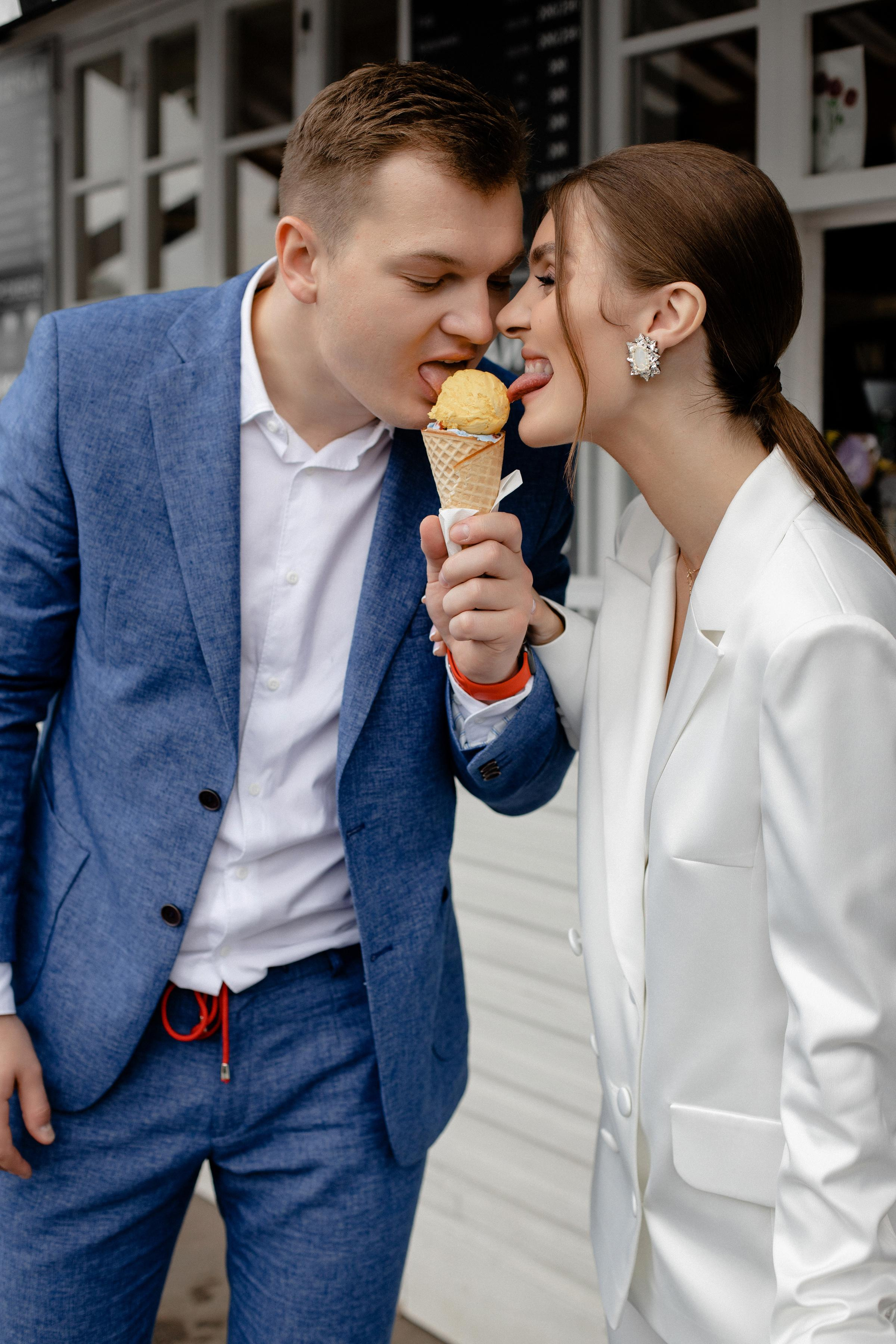 Артём и Кристина. Фотограф Аня Безяева