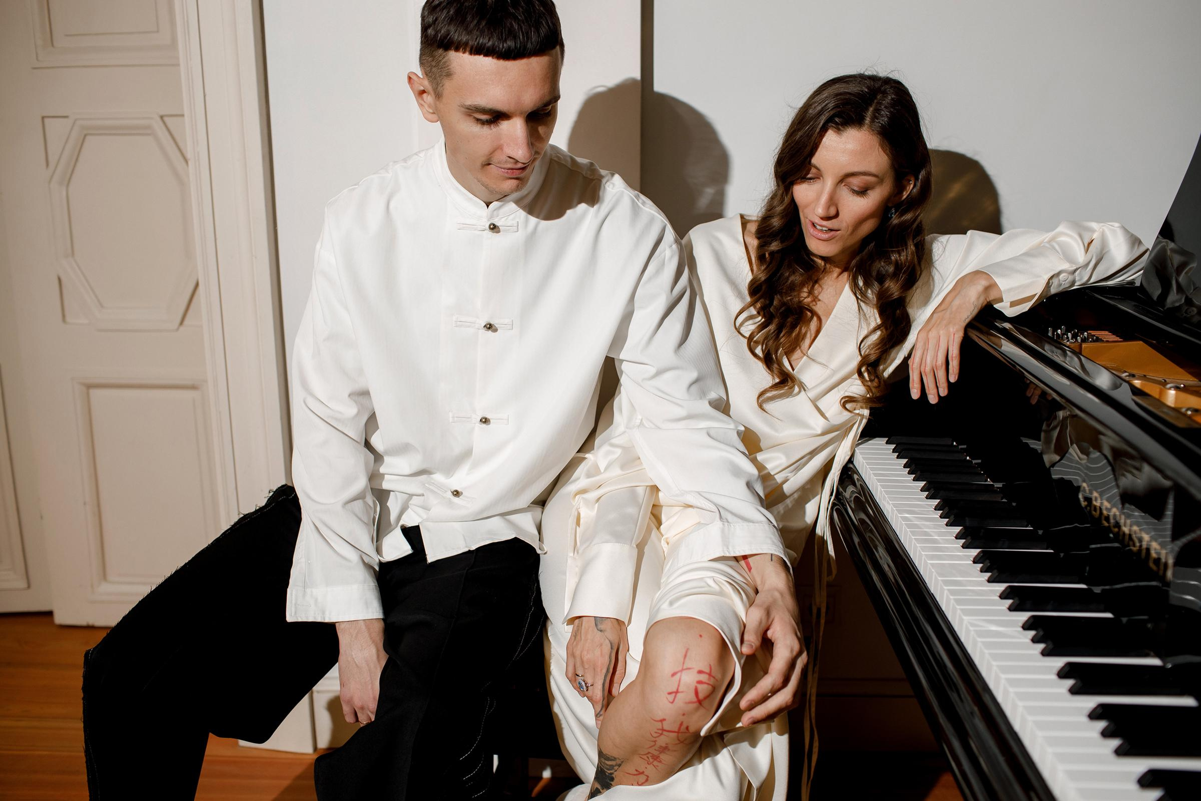 Никита и Яна. Фотограф Аня Безяева