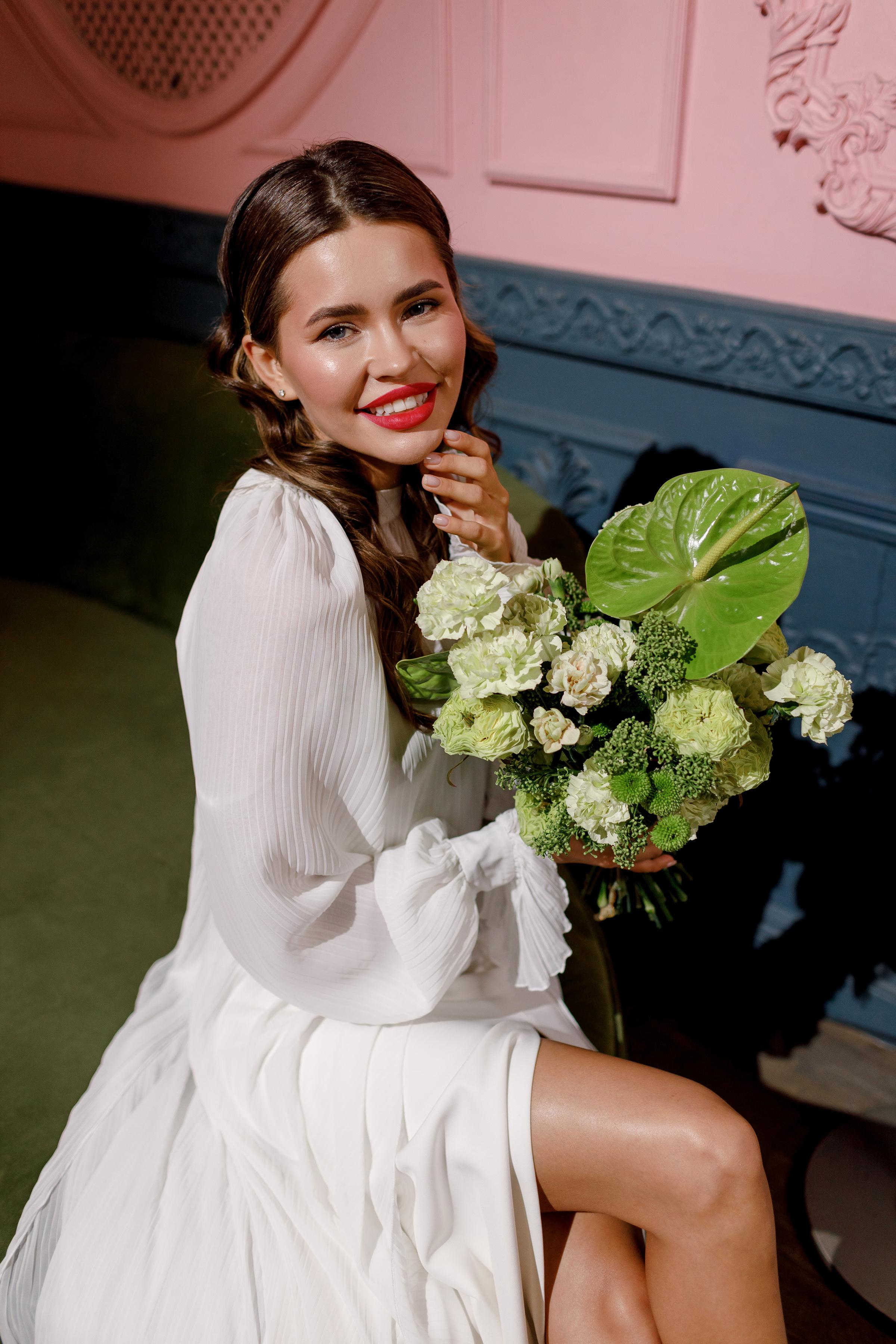 Fuchsia mood. Фотограф Аня Безяева