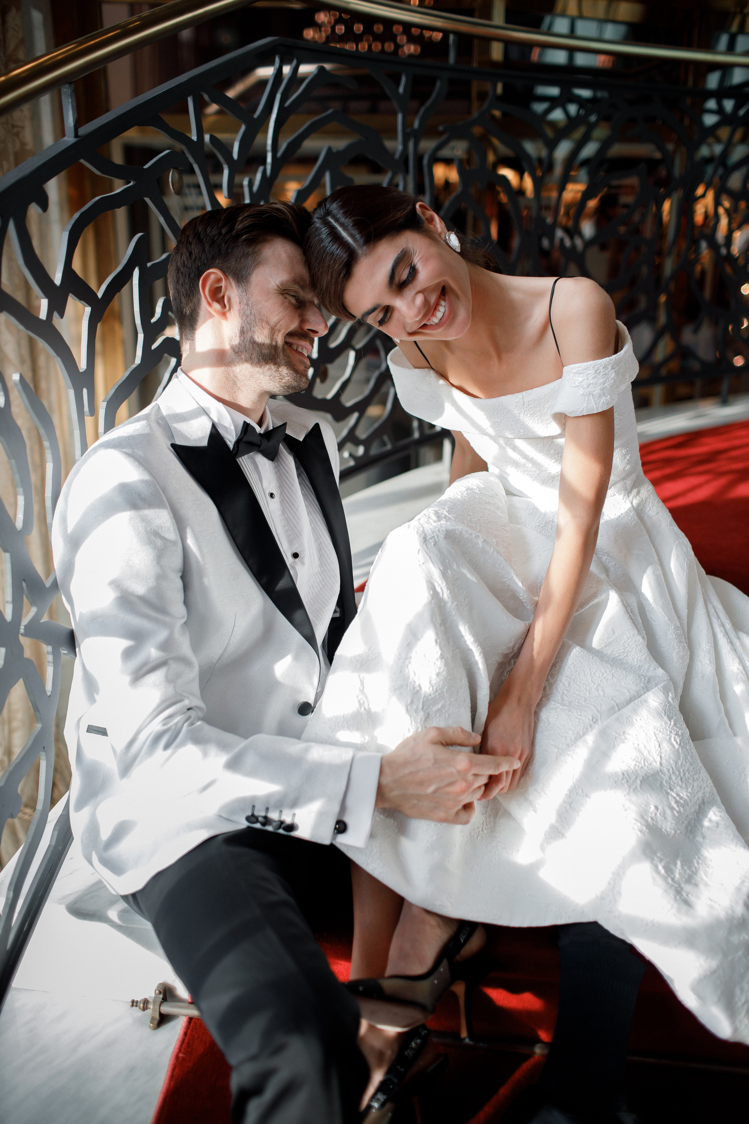 Baltschug wed. Фотограф Аня Безяева