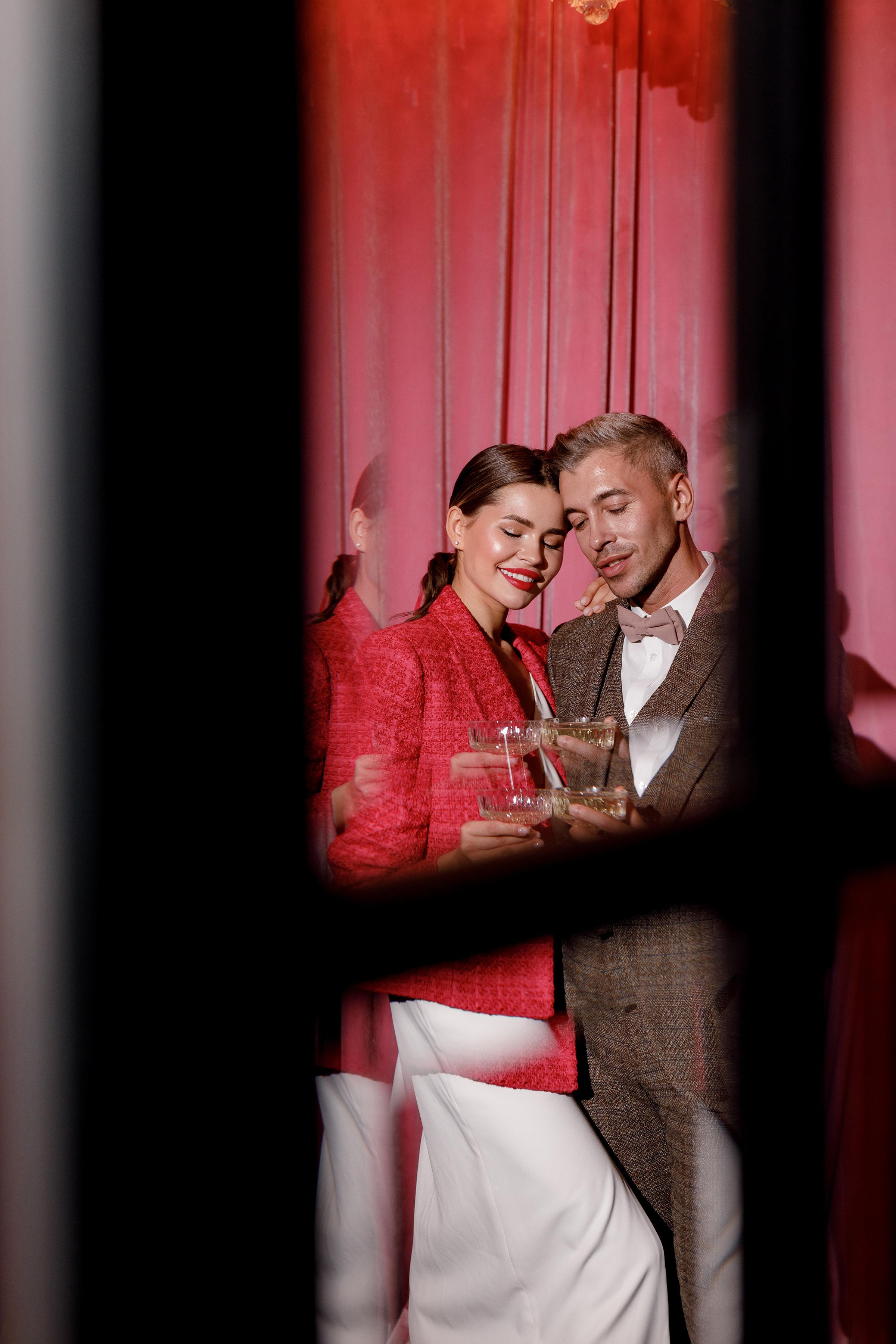 Fuchsia mood. Фотограф Аня Безяева