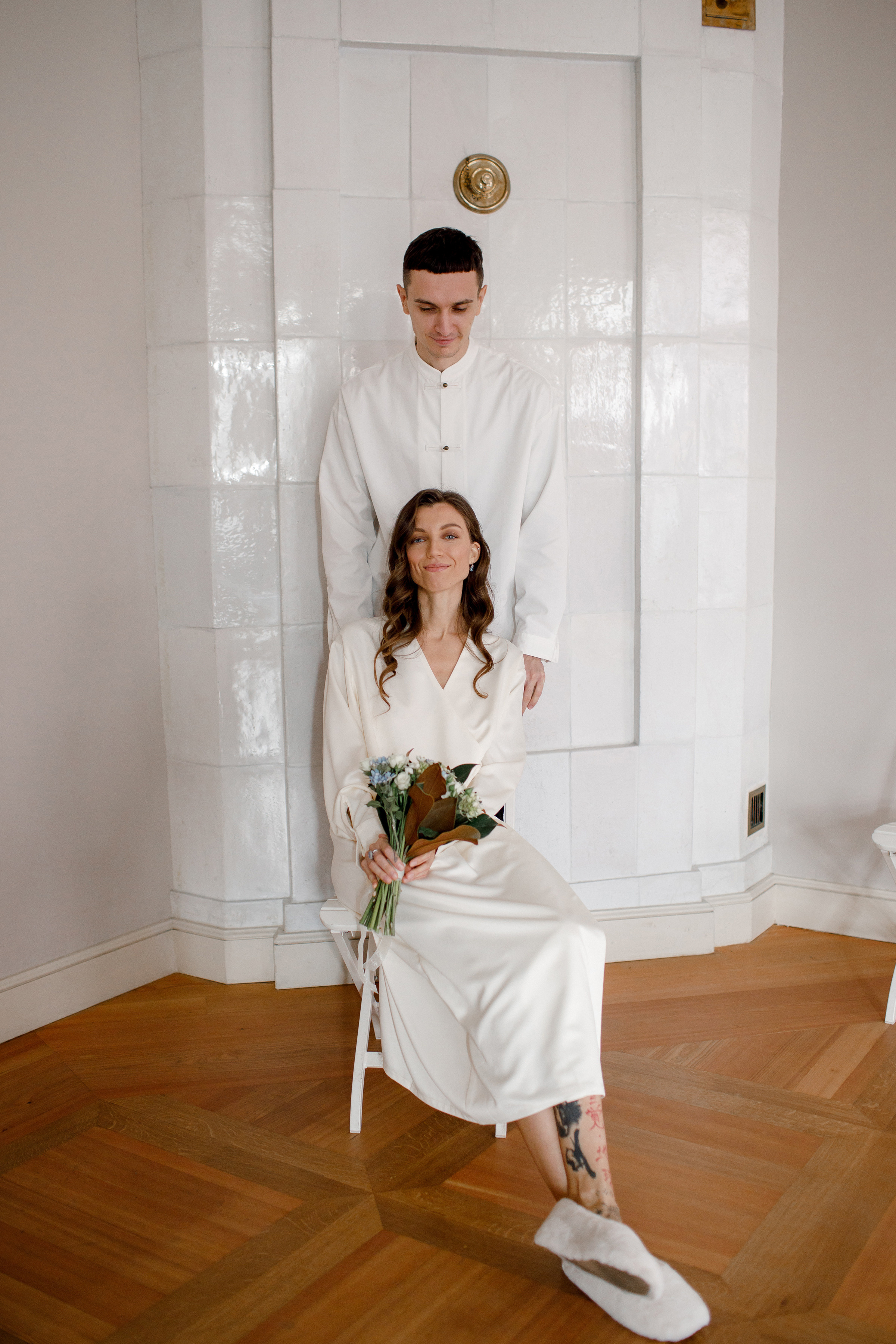 Никита и Яна. Фотограф Аня Безяева