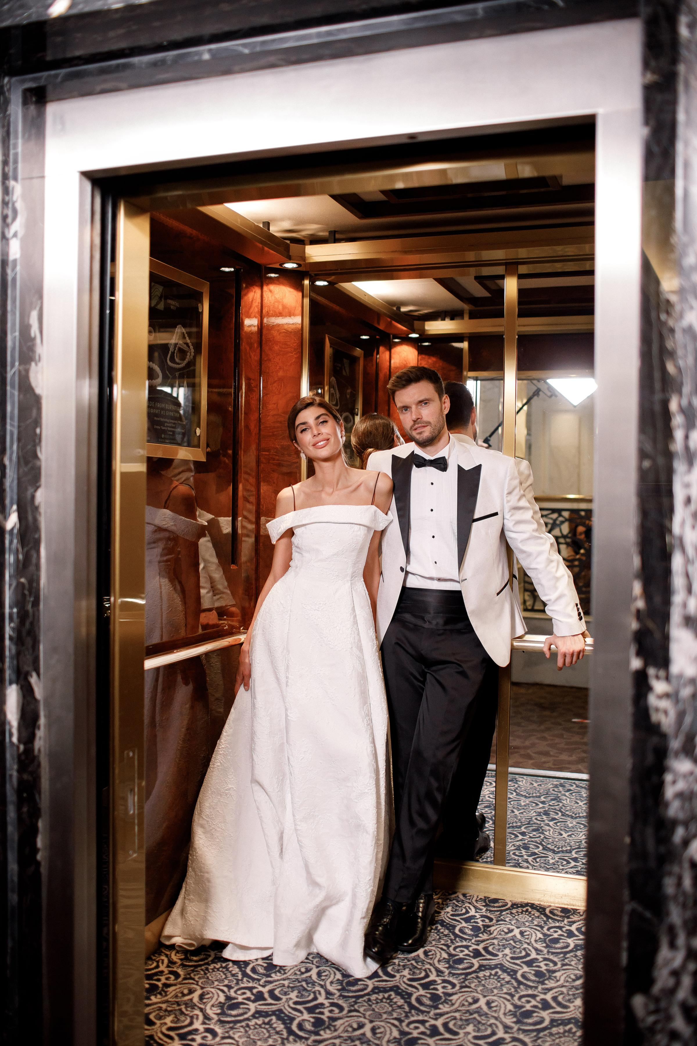 Baltschug wed. Фотограф Аня Безяева