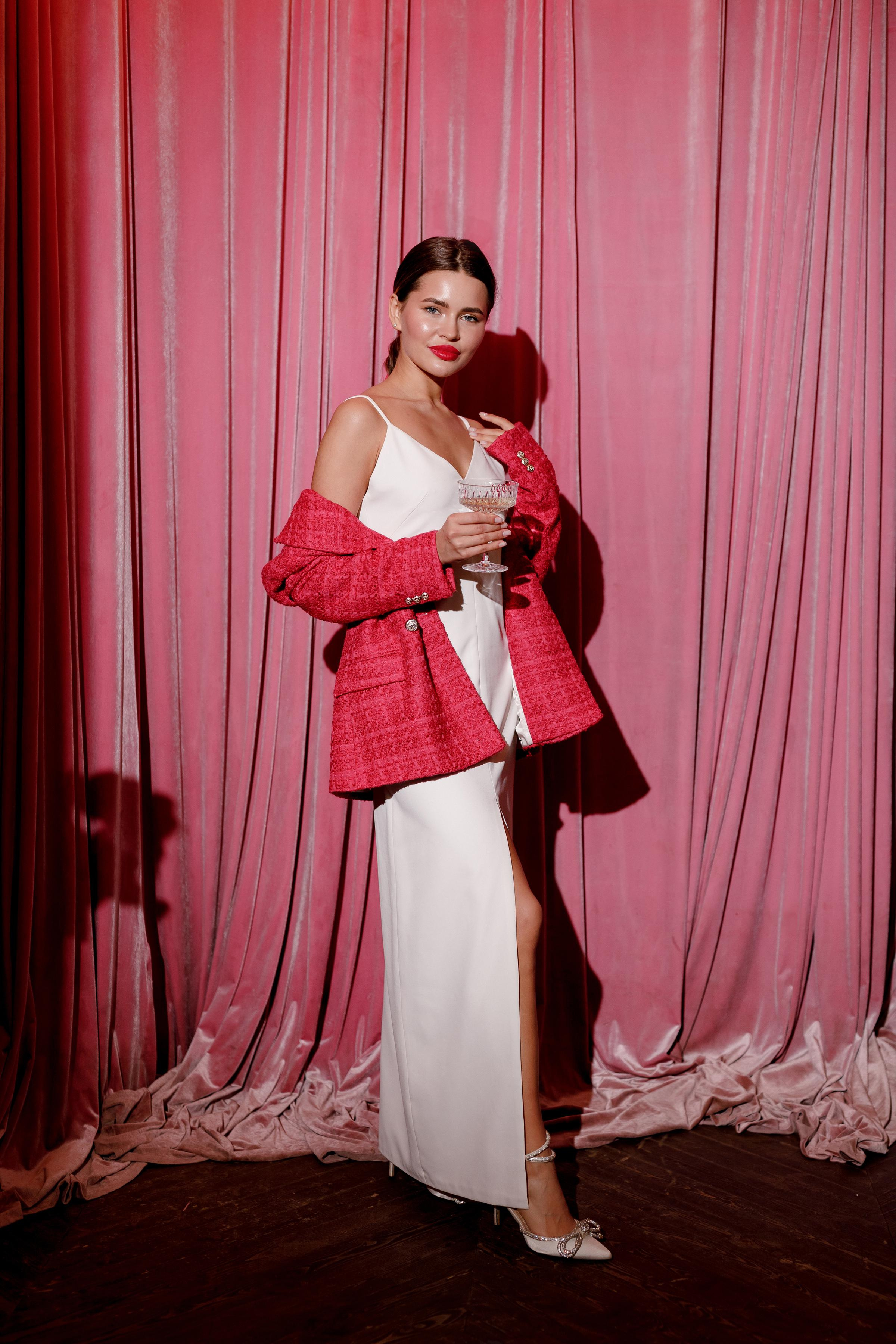 Fuchsia mood. Фотограф Аня Безяева